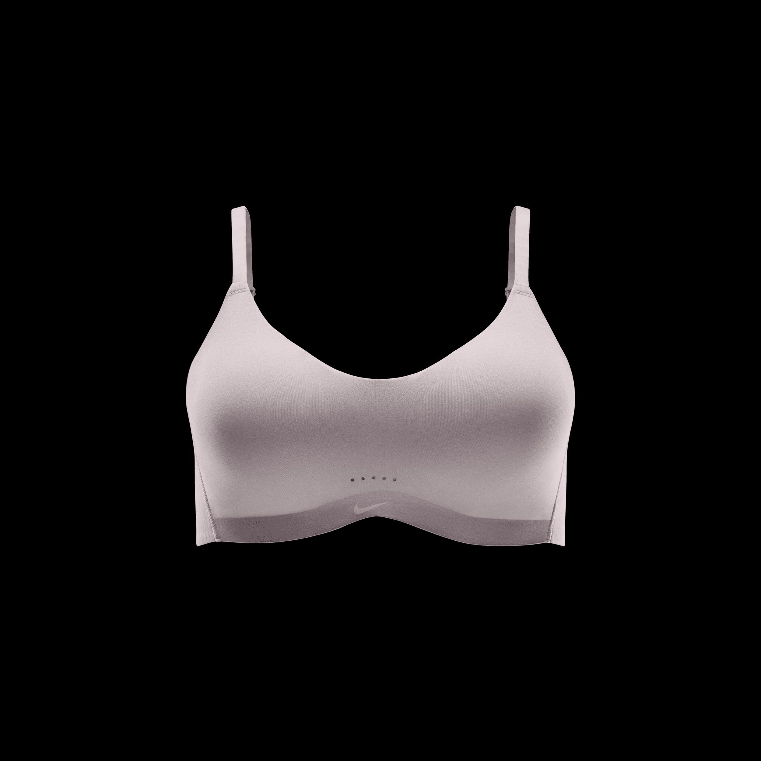 Nike Womens Alate Minimalist Light-Support Padded Convertible Sports Bra | FQ3550-207 Product Image