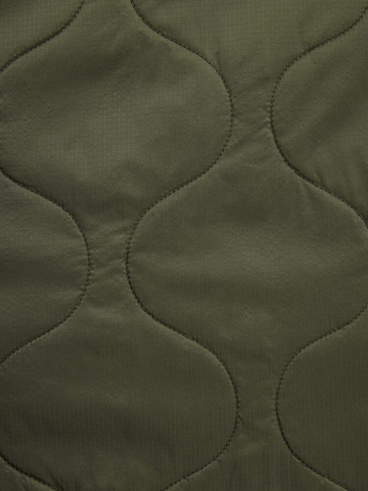 L-2B QUILTED BOMBER JACKET Unisex Product Image