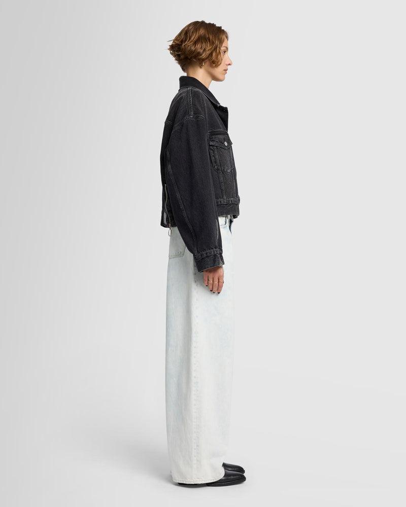 MANKIND Oli Cropped Trucker Product Image