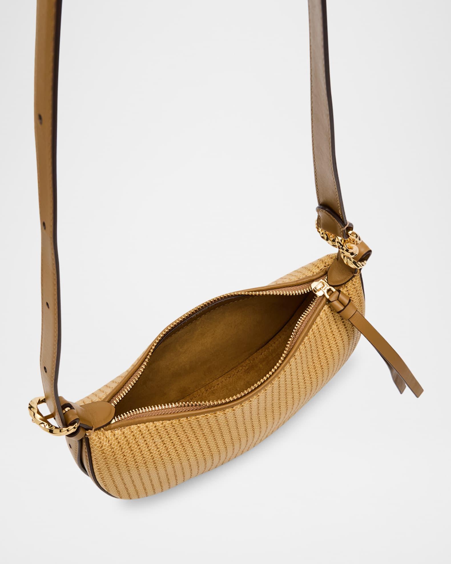 Twyla Perforated Leather Shoulder Bag Product Image