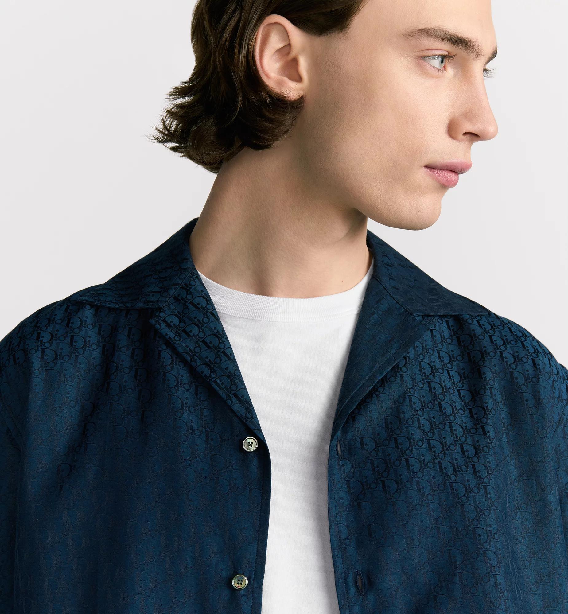 Dior Oblique Short-Sleeved Shirt Product Image