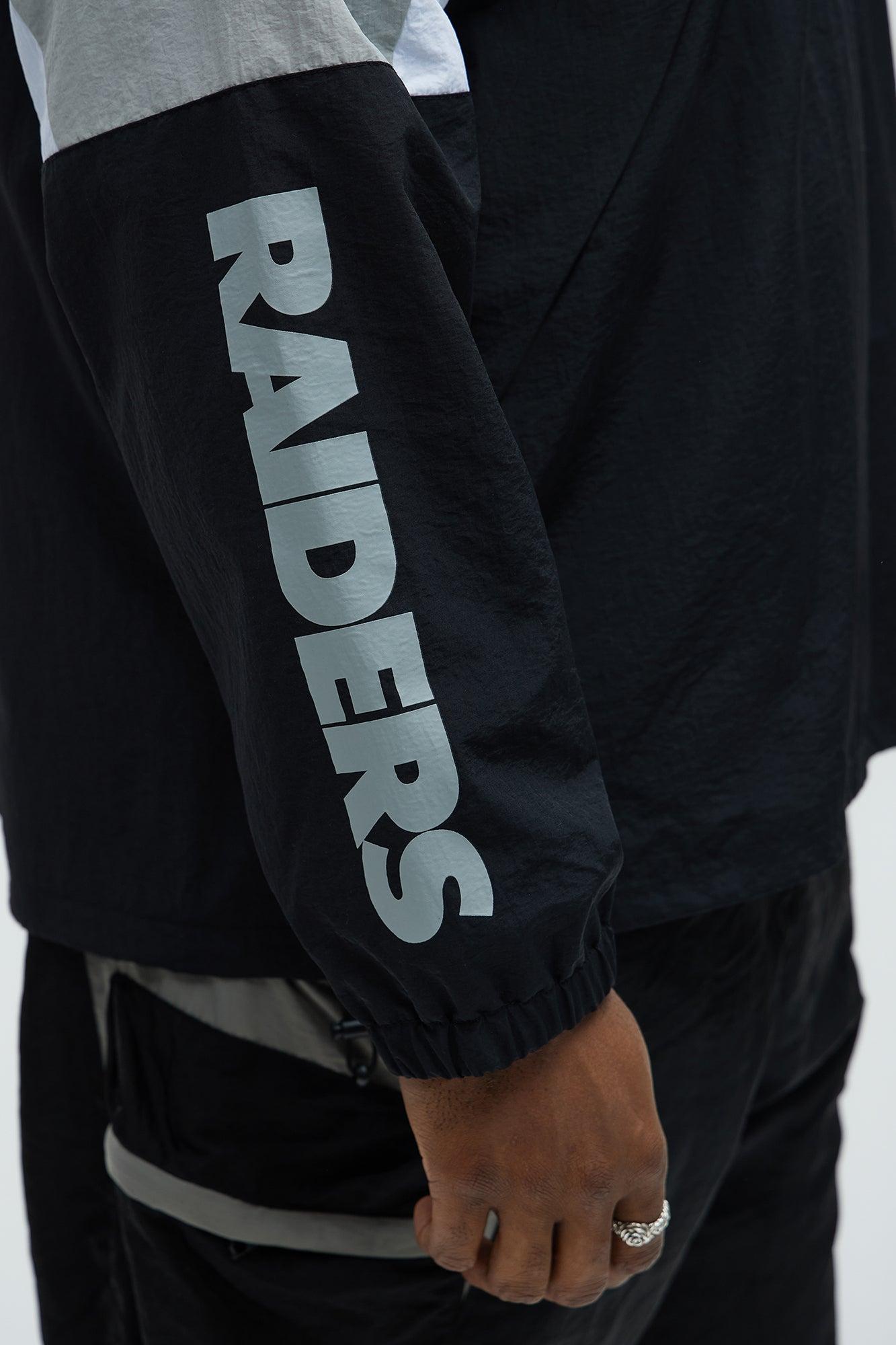 Raiders Superstar Status Anorak - Grey/combo Male Product Image
