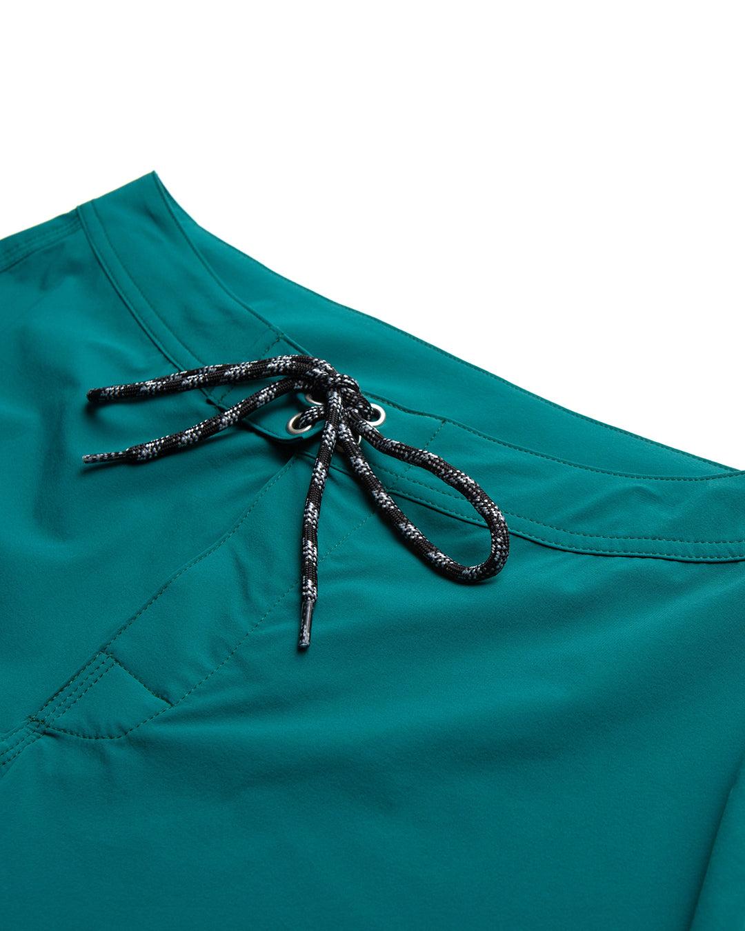Earth Vibe Boardshort - Alpine Green Product Image