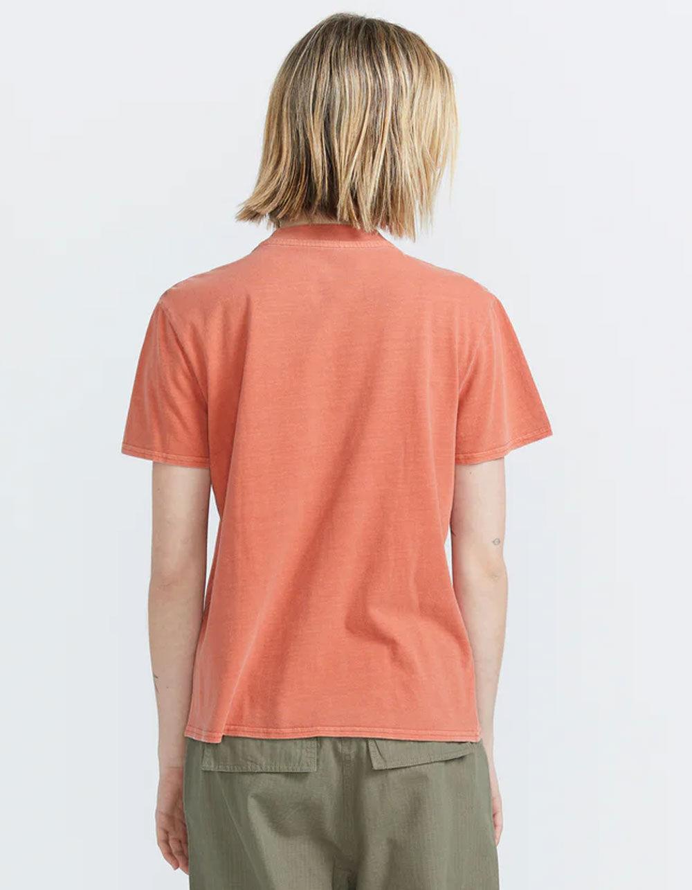 VOLCOM Lock It Up Womens Tee - SUNBAKED Product Image