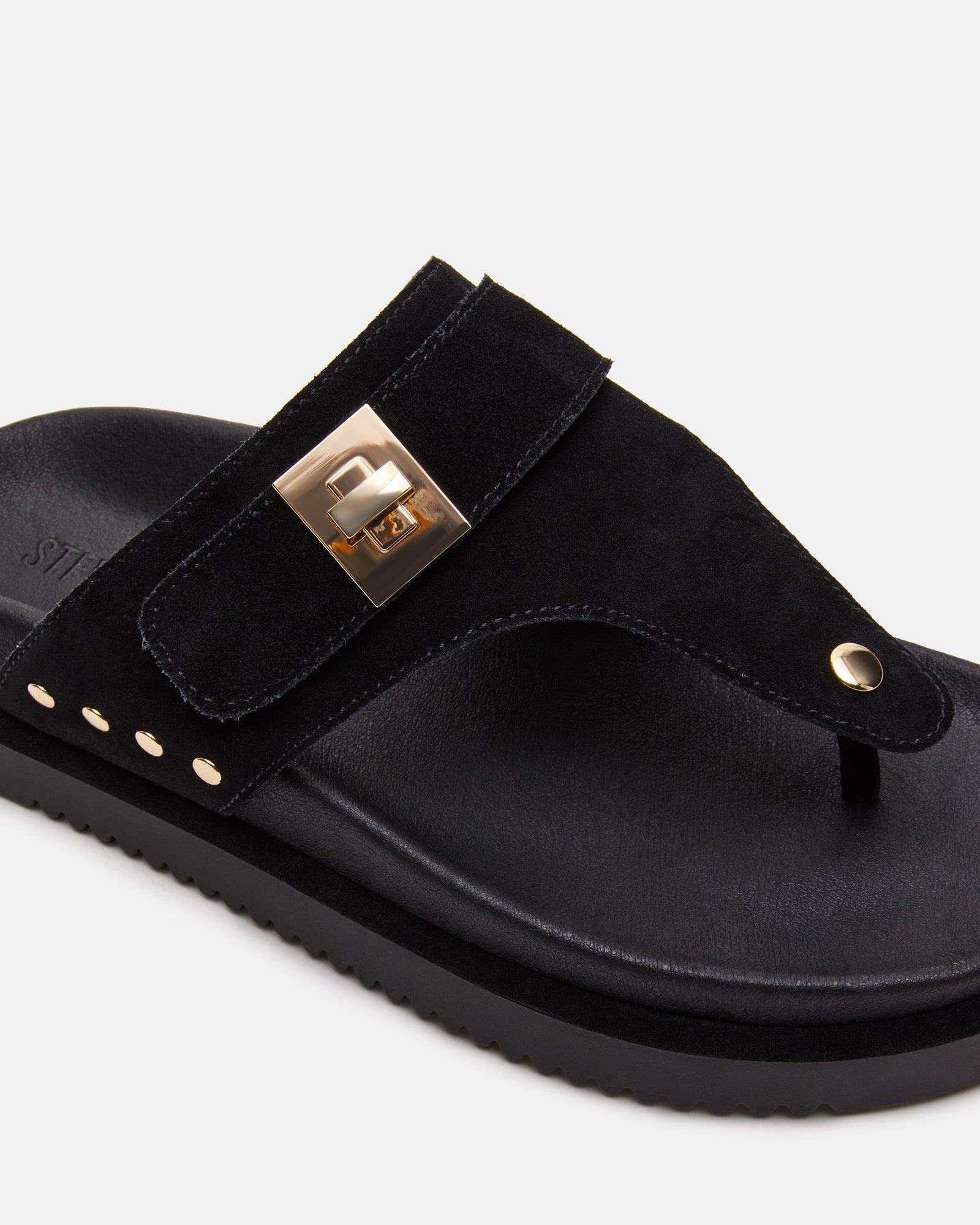 THONA BLACK SUEDE Female Product Image