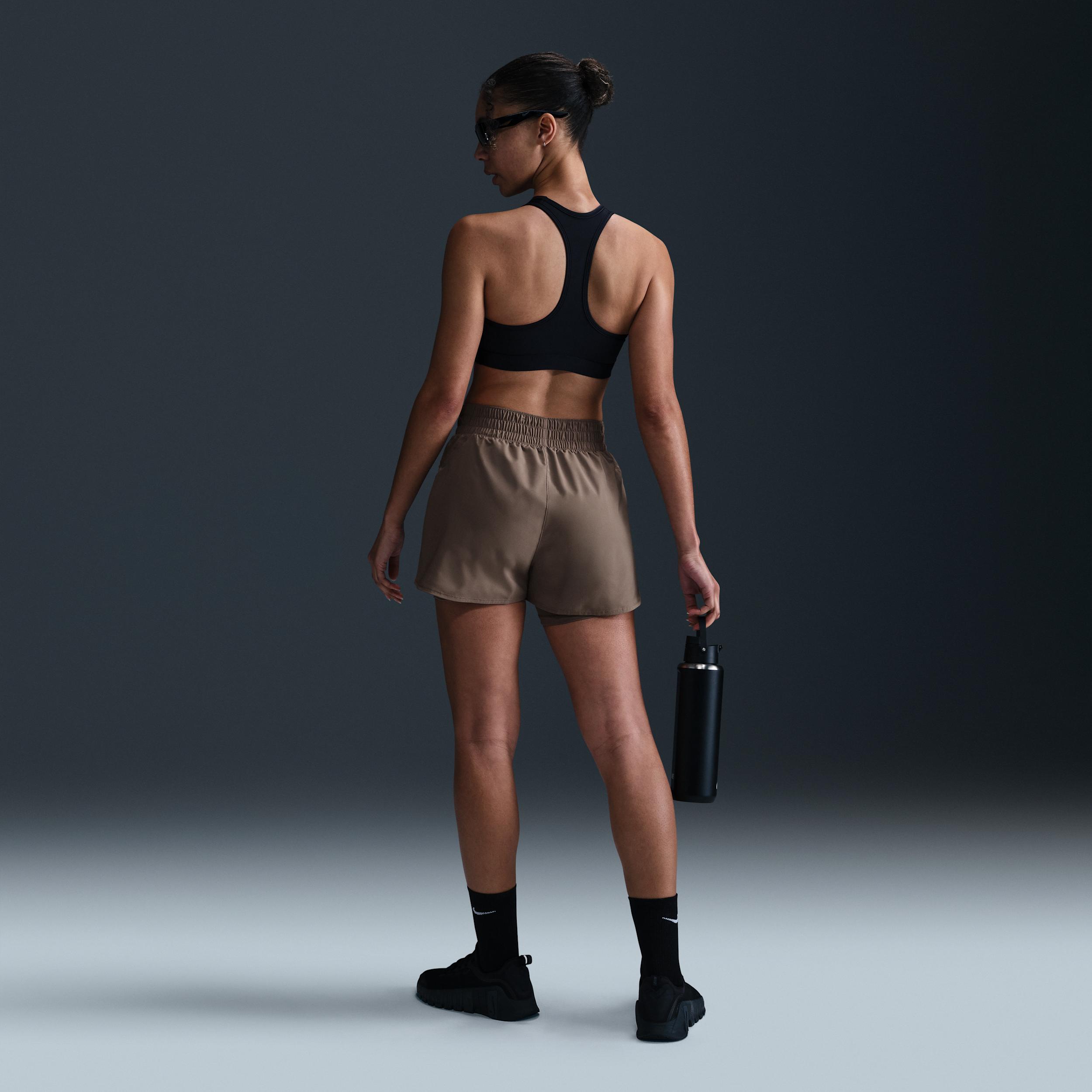 Nike Women's One Dri-FIT 2-in-1 Shorts Product Image