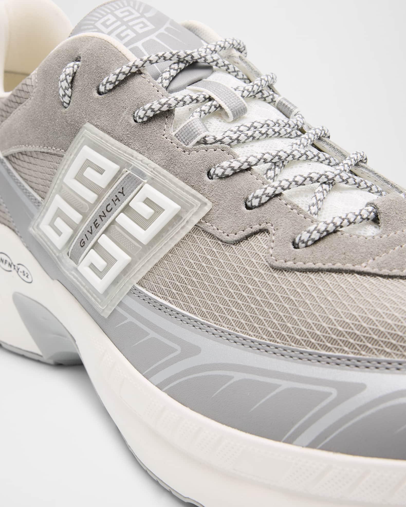 Men's NFNTY-52 Suede and Mesh Runner Sneakers Product Image