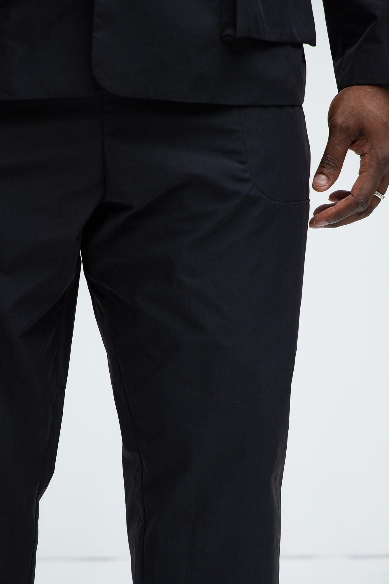 Ansel Tech Train Jogger - Black Product Image