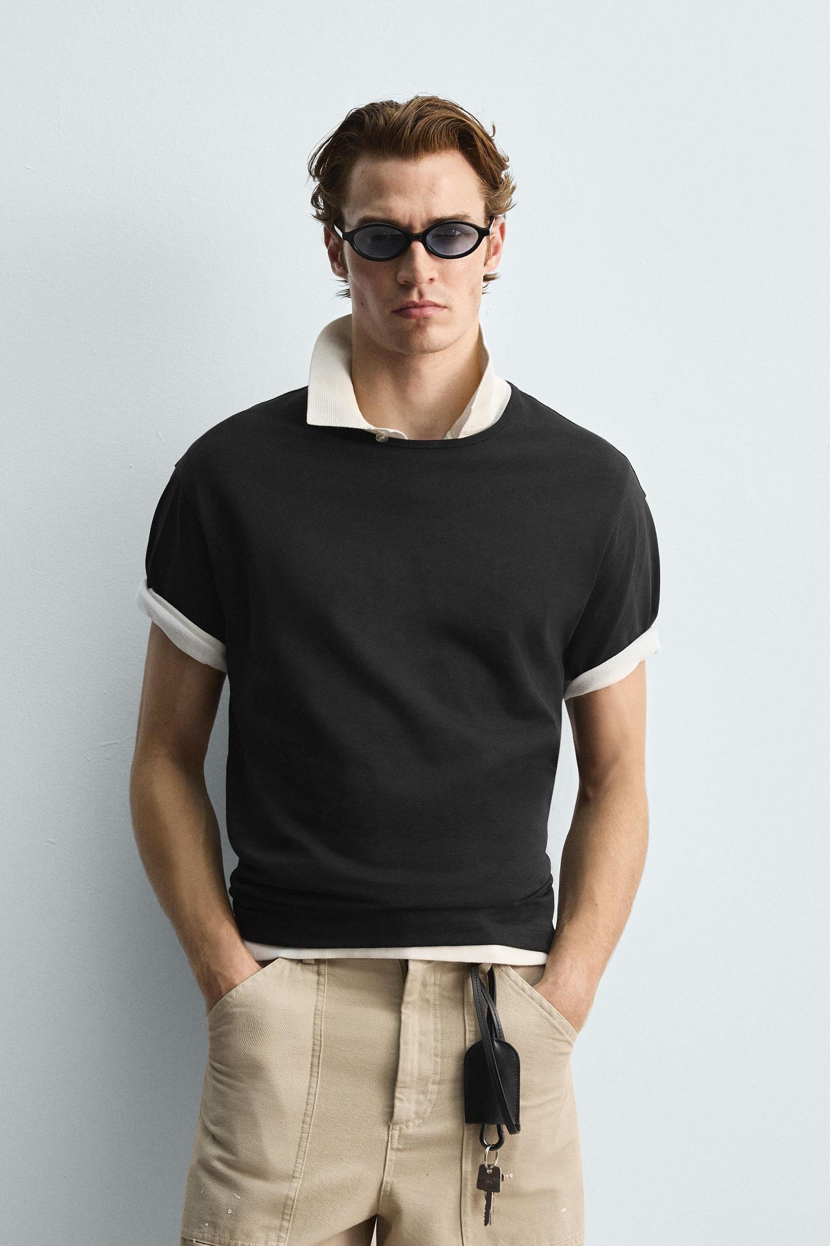 HEAVYWEIGHT TRIM T-SHIRT Product Image