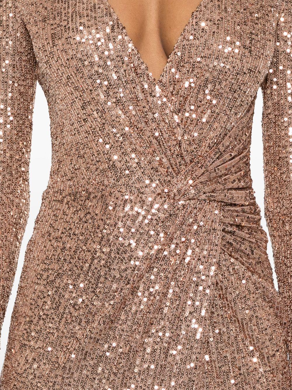 sequinned gown Product Image