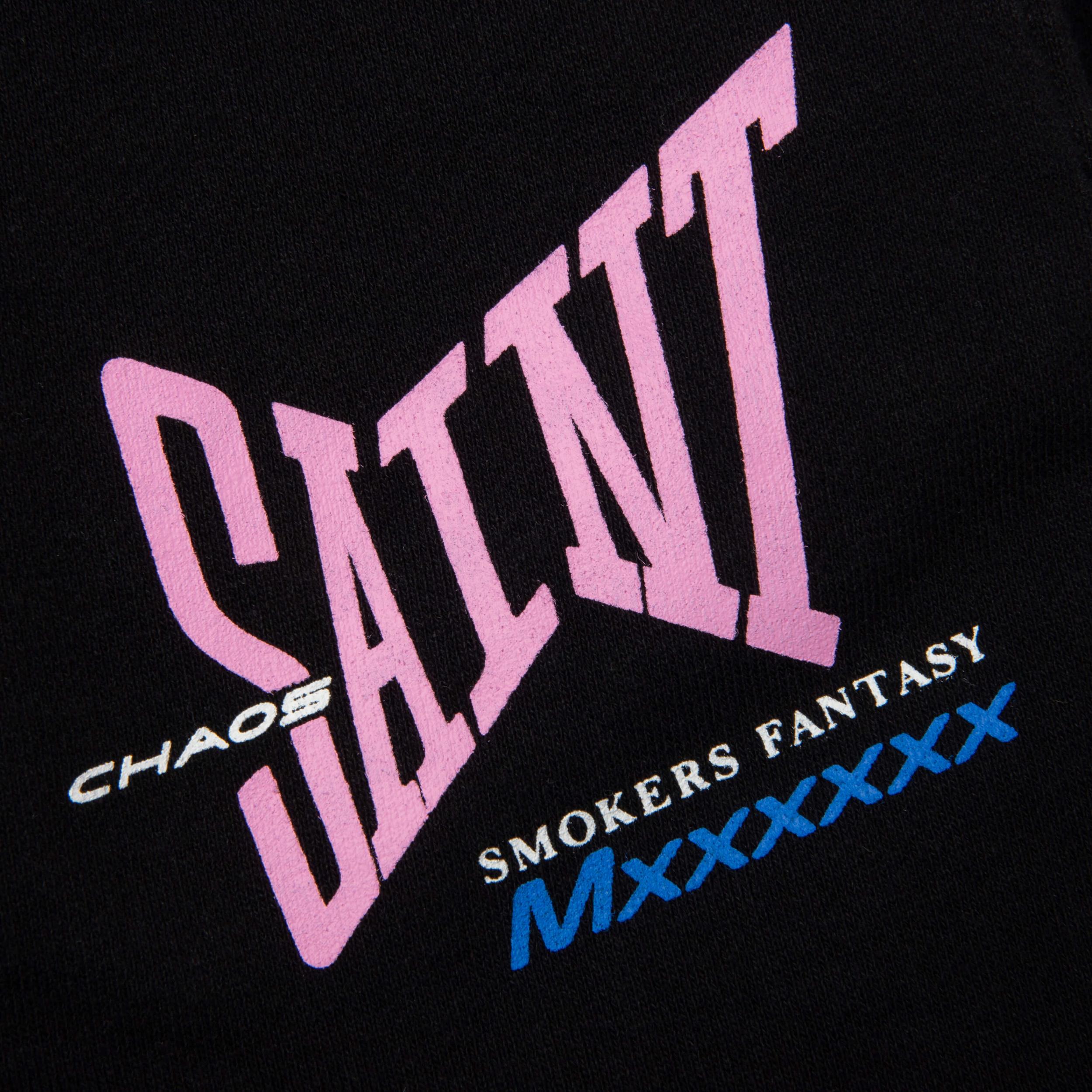 Ribbon Saint Sweatshorts - Black Male Product Image