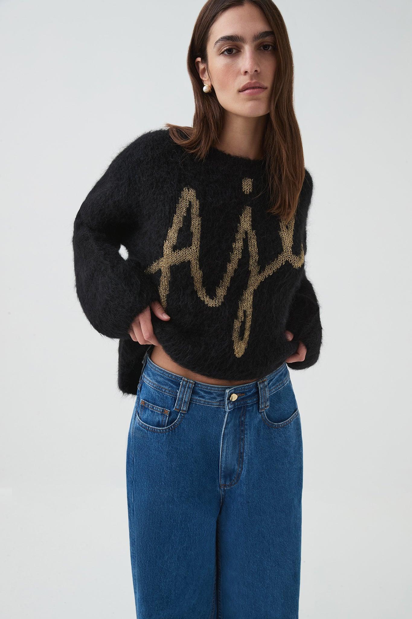 Calla Logo Knit Jumper Product Image