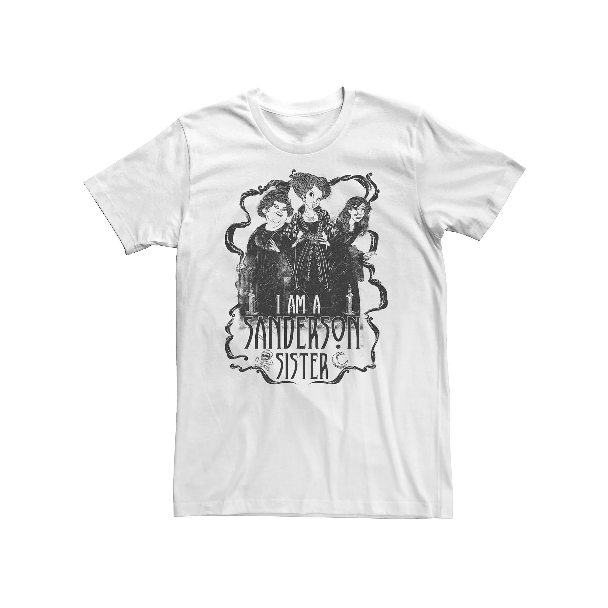 Big & Tall Disney Hocus Pocus I Am A Sanderson Sister Tee, Men's,  Product Image