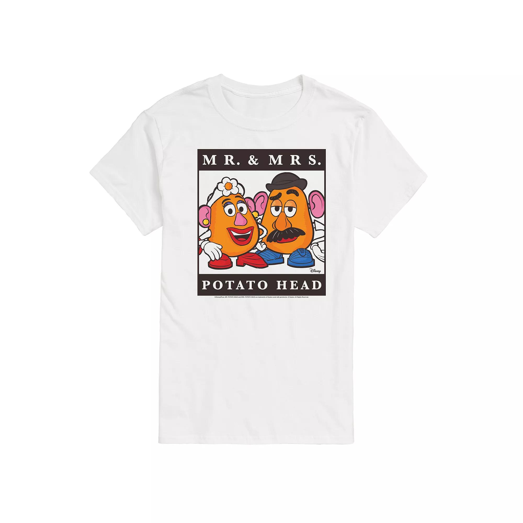 Disney / Pixar's Toy Story 4 Men's Potato Head Graphic Tee,  Product Image