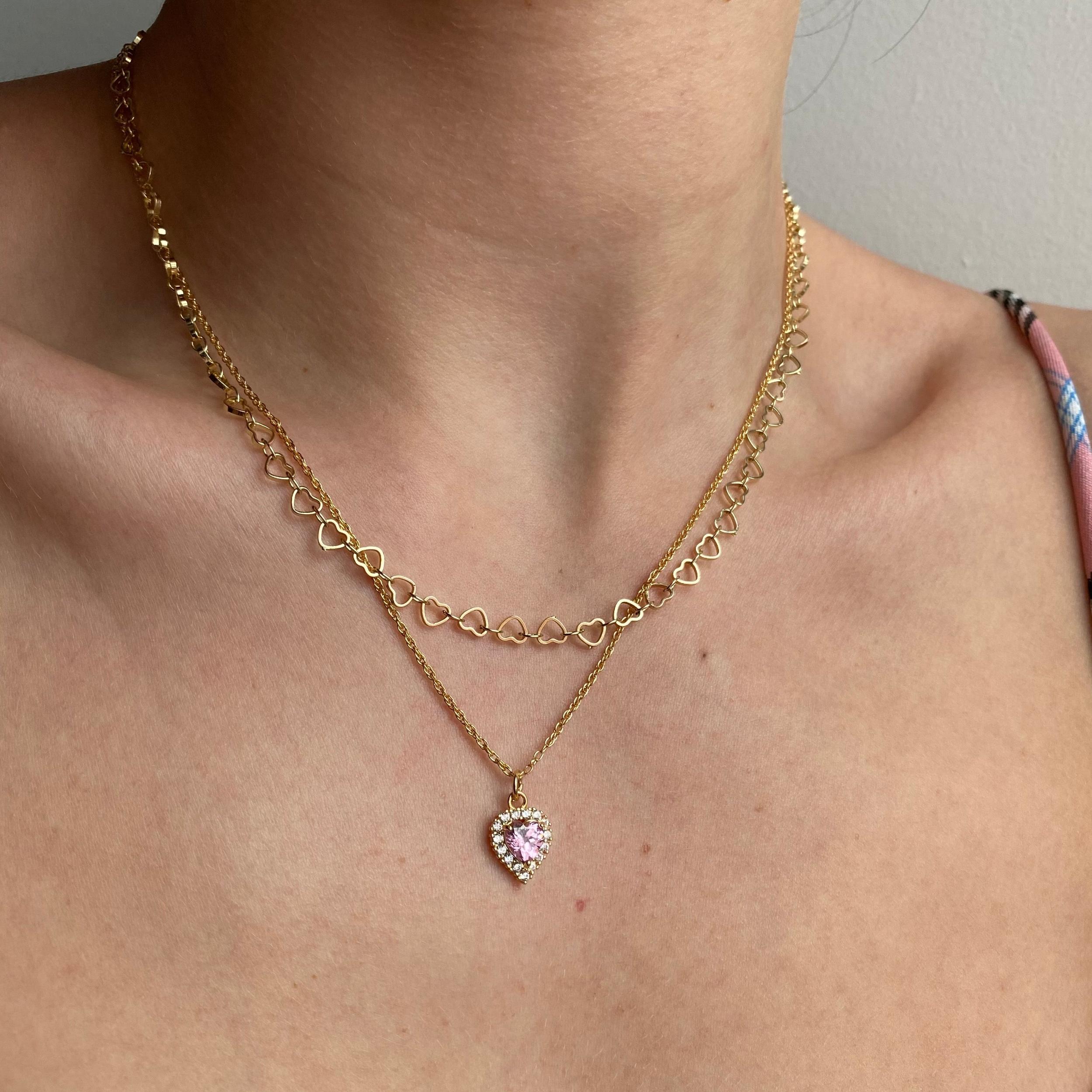 444 You Locket Necklace Product Image