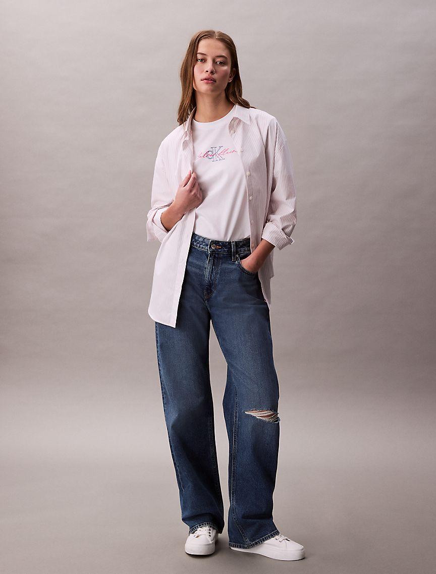 Script Logo Graphic Classic T-Shirt  Product Image