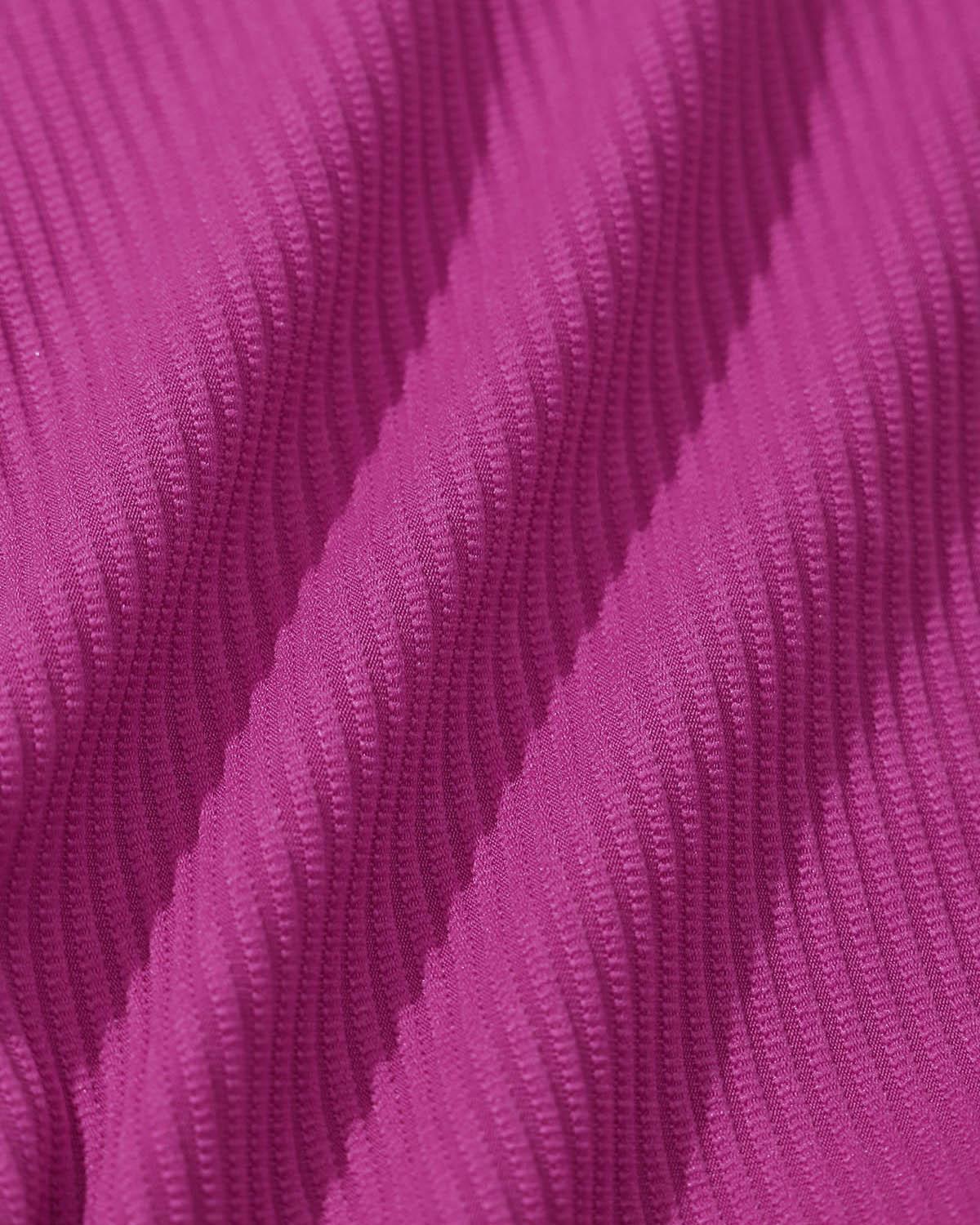 Rose Red Crossover Bikini Set Product Image