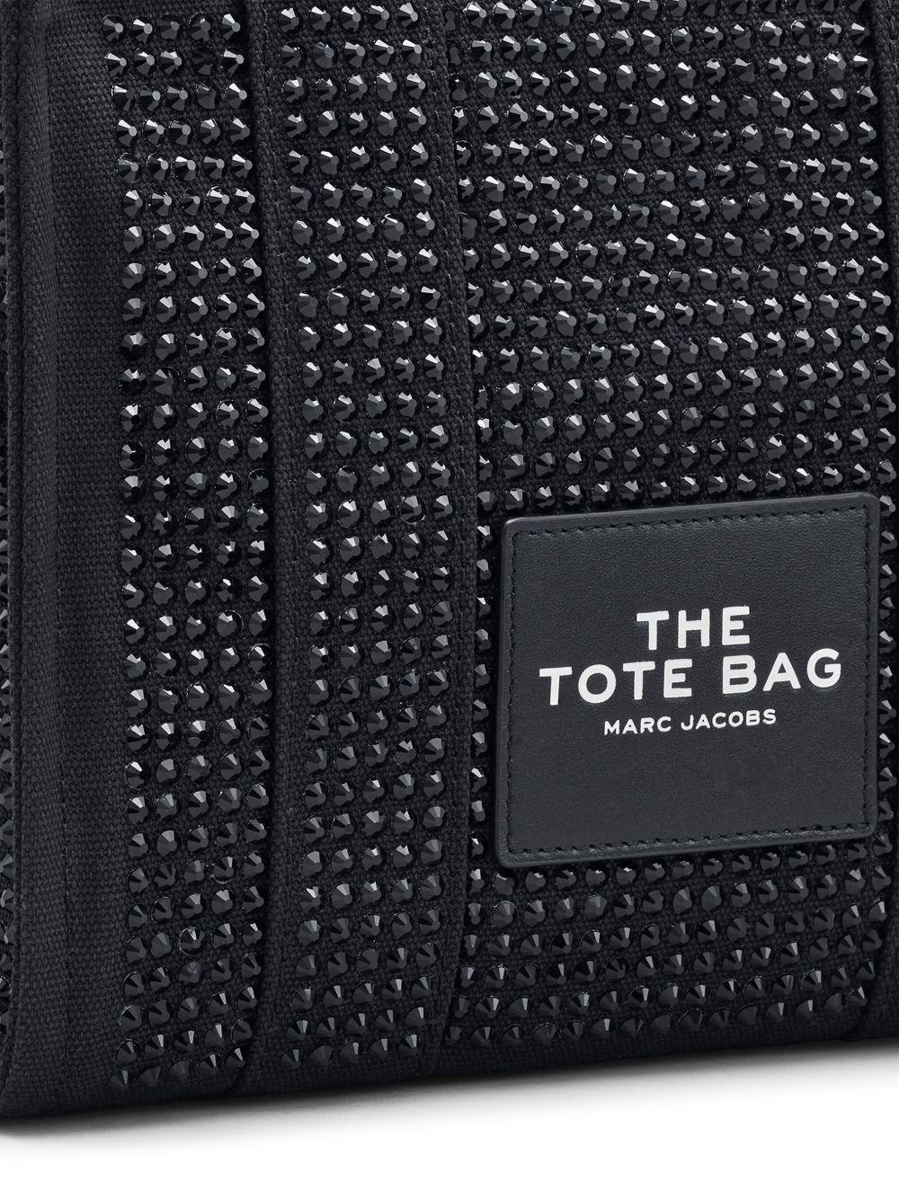 The Small Crystal Canvas Tote bag Product Image