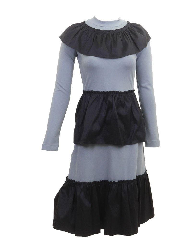 Note Taffeta Overlay Dress Product Image