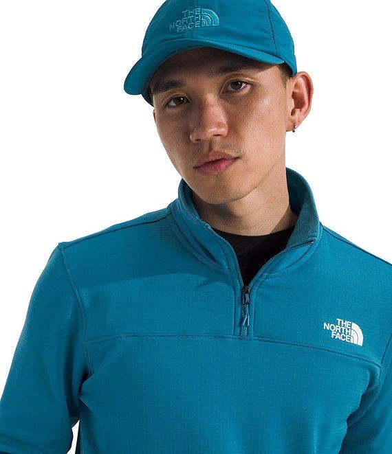 The North Face Cedar Trail Grid Long Sleeve 1/4 Zip Fleece Pullover Product Image
