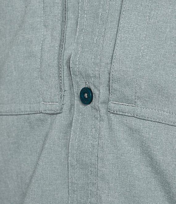 L.L.Bean Performance Stretch No Fly Zone Long Sleeve Woven Shirt Product Image