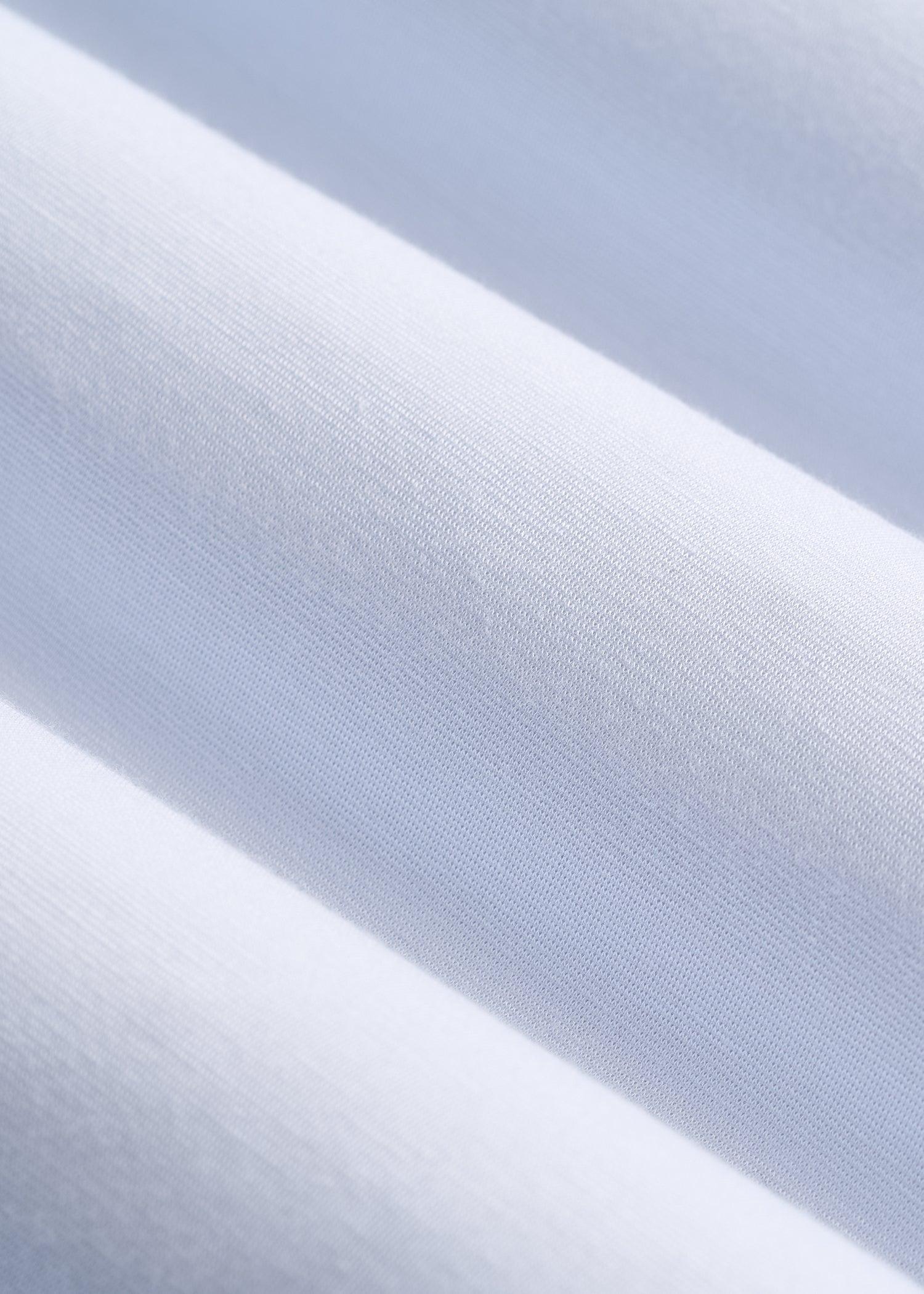 Slub Knit Button-Up Shirt for Tall Women in Light Blue Female Product Image