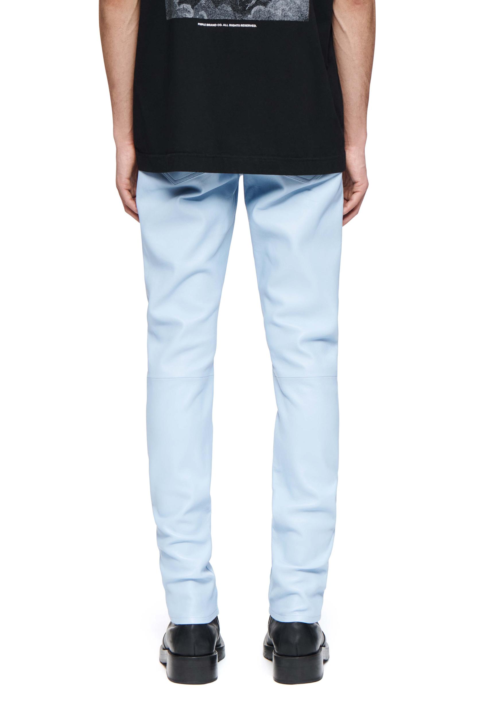 P001 Leather Pant Male Product Image