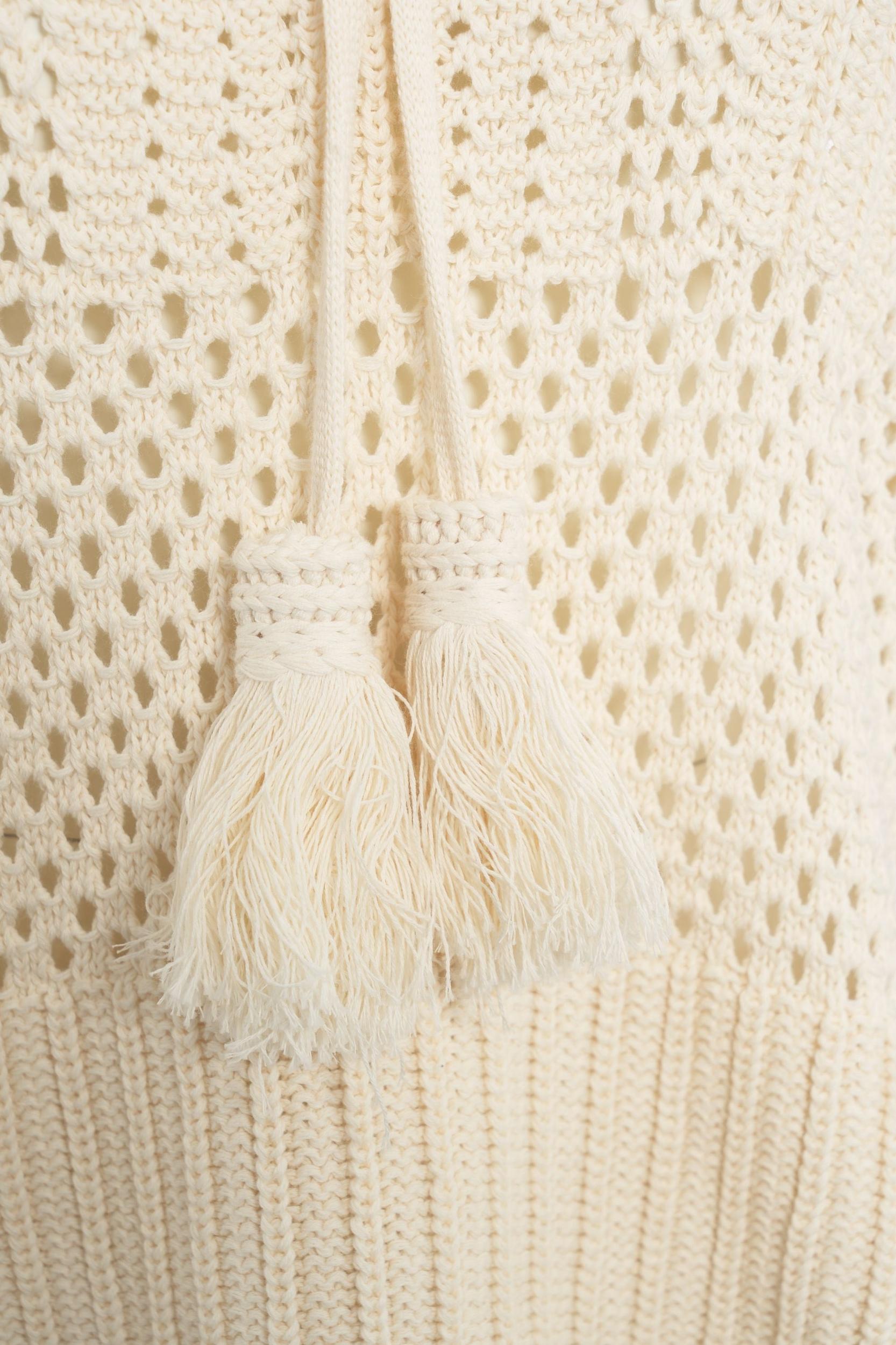 Crochet knit tank top Product Image