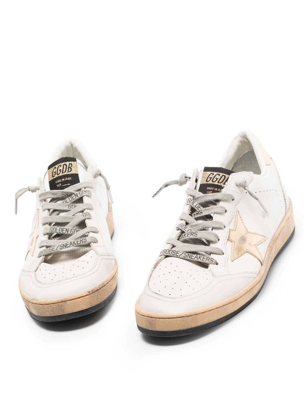Ball Star lace-up sneakers Product Image