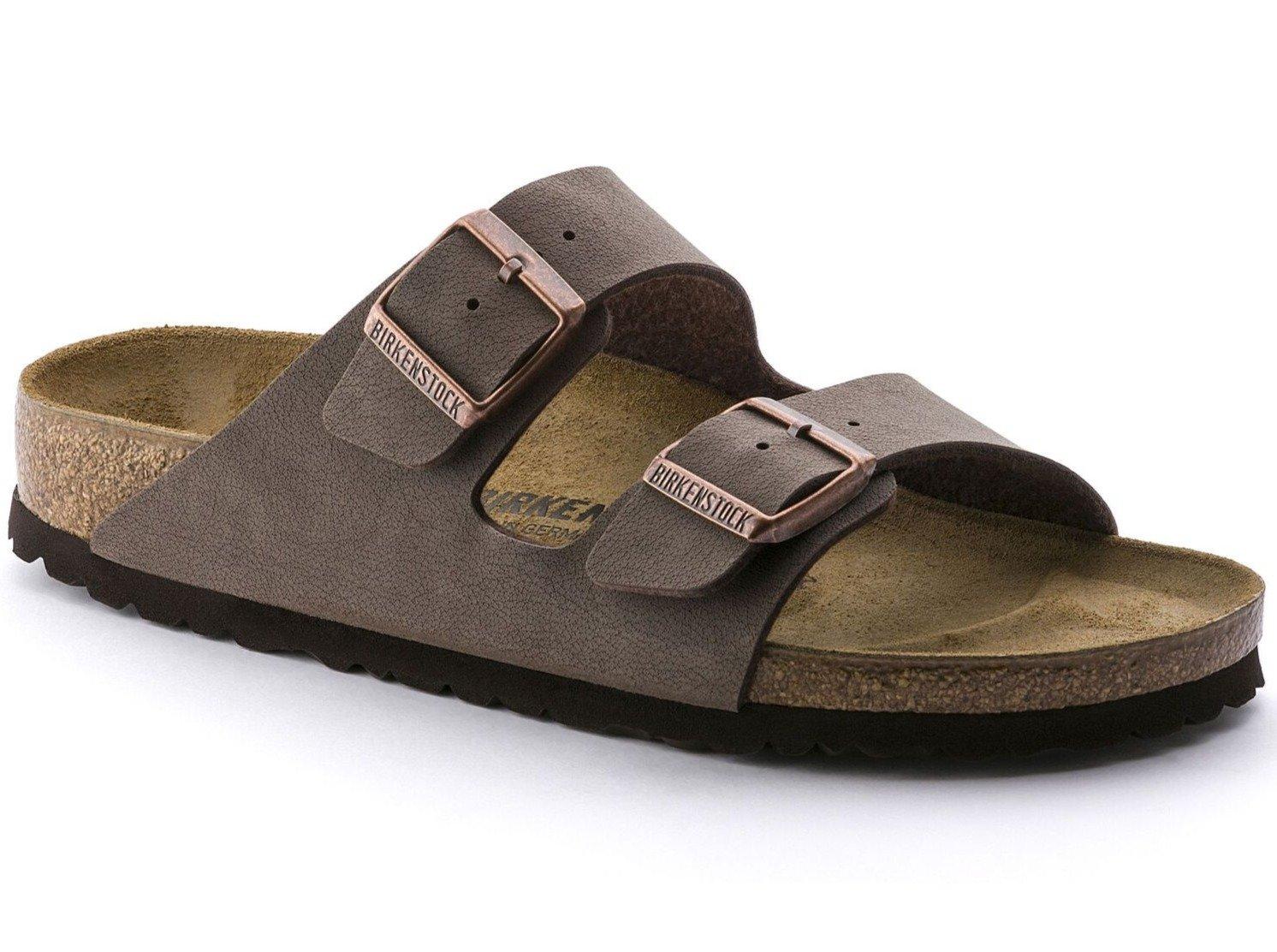 Birkenstock Arizona Mocha Birko-Flor Regular Width Product Image