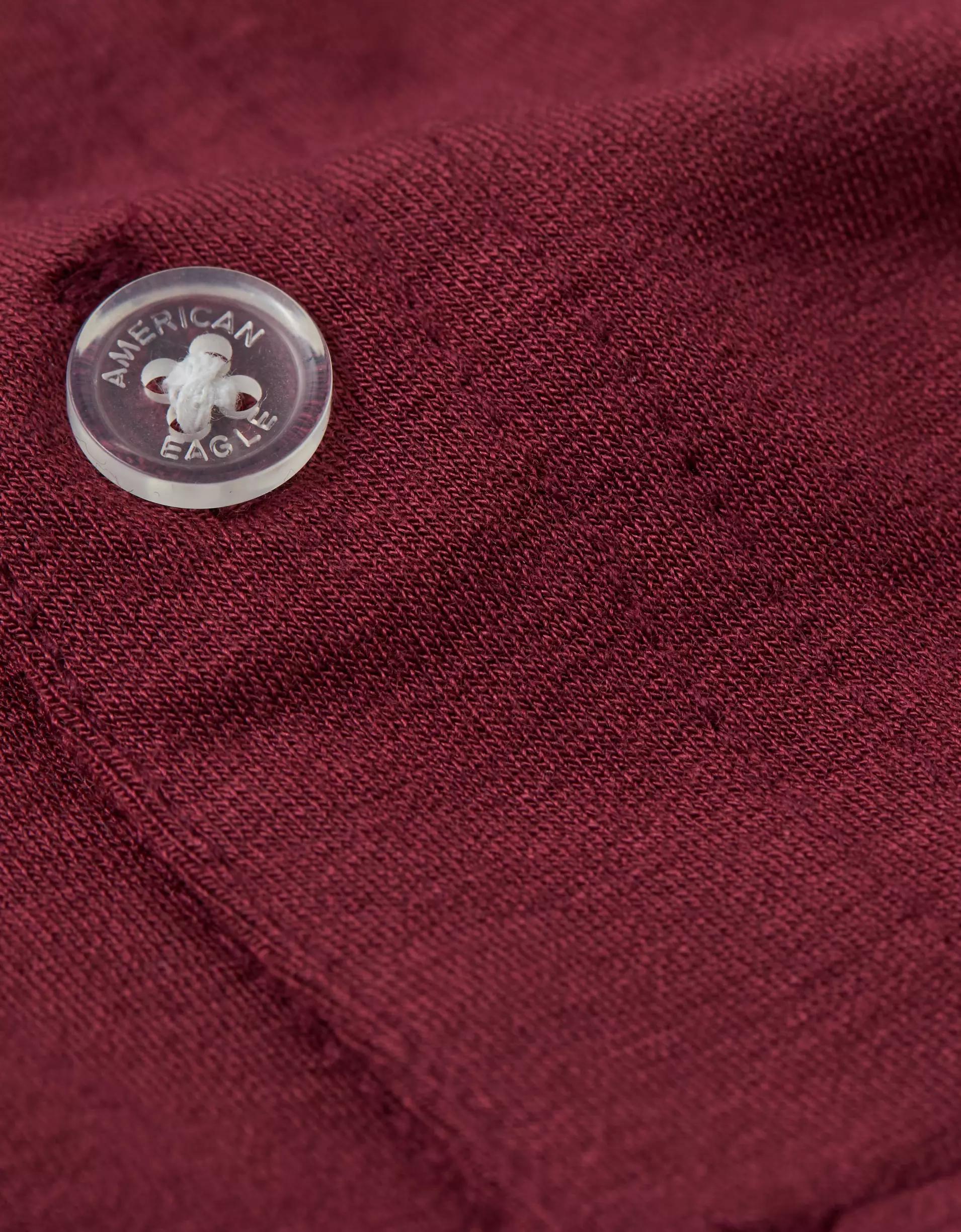 AEO Men's Slim Knit Ultra Soft Boxer Short Product Image