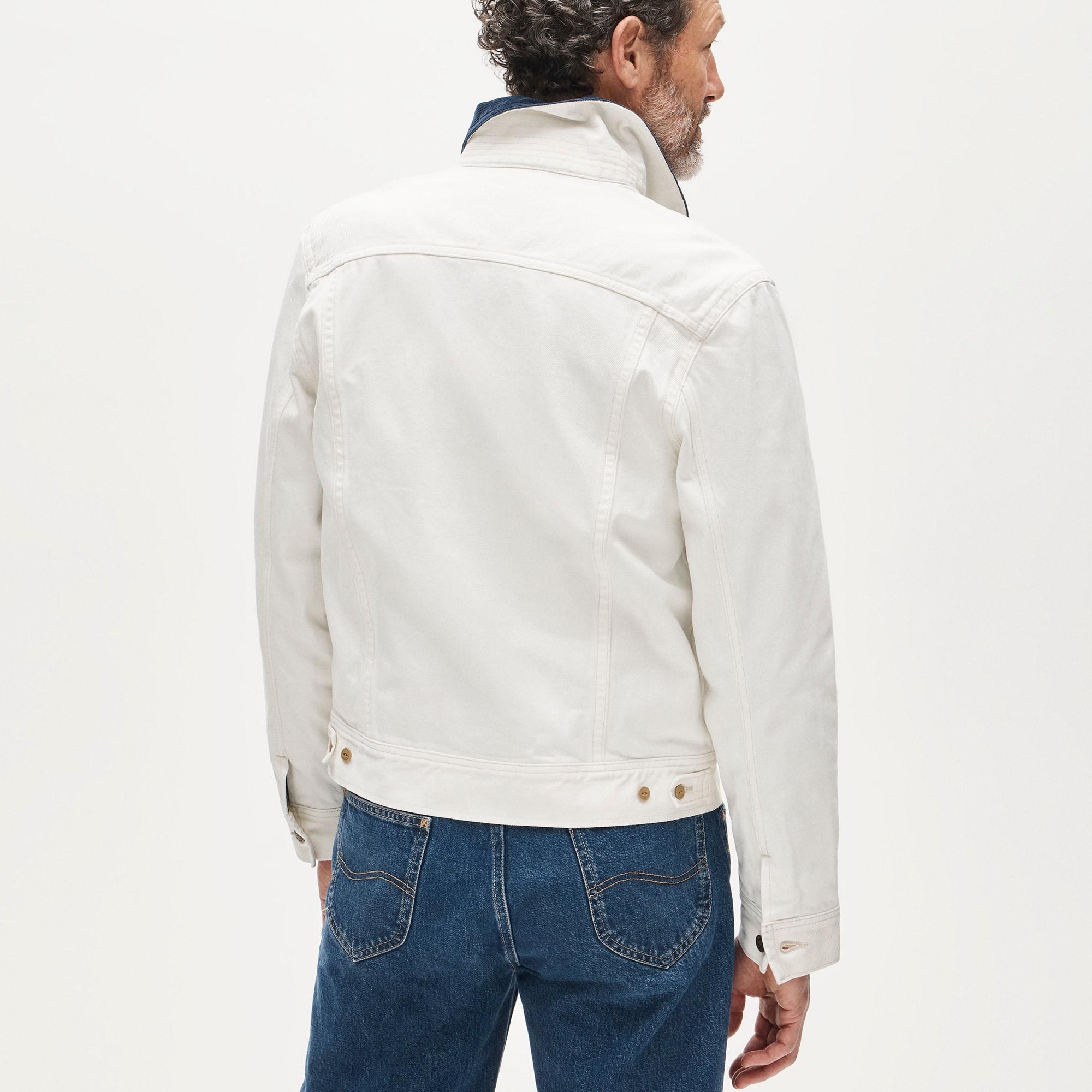 Men's Lee® X J.Crew Storm Rider® denim jacket Product Image