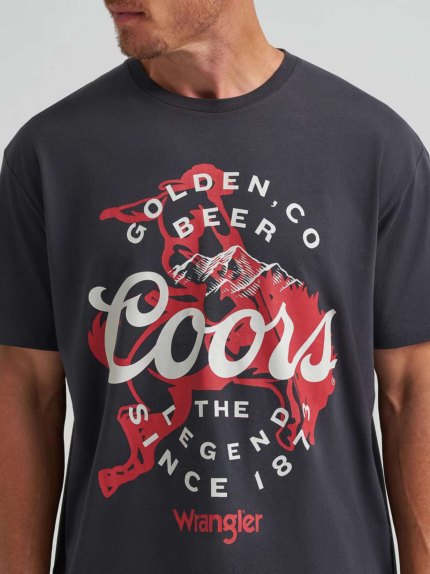 Wrangler x Coors Rodeo T-Shirt | Men's SHIRTS | Wrangler® Product Image