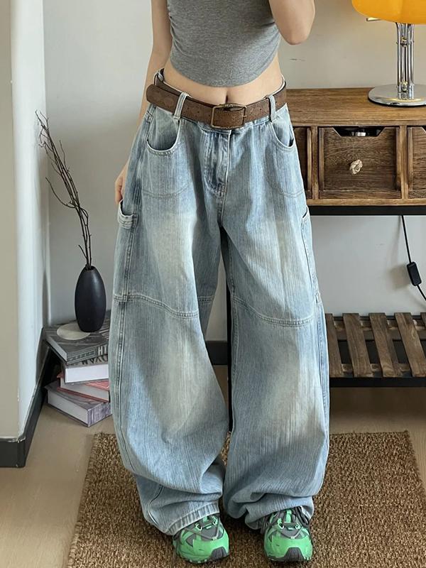 Vintage High Street Prints Boyfriend Jeans Product Image