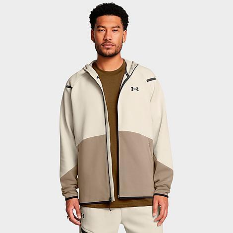 Under Armour Mens Unstoppable Fleece Full-Zip Hoodie Product Image