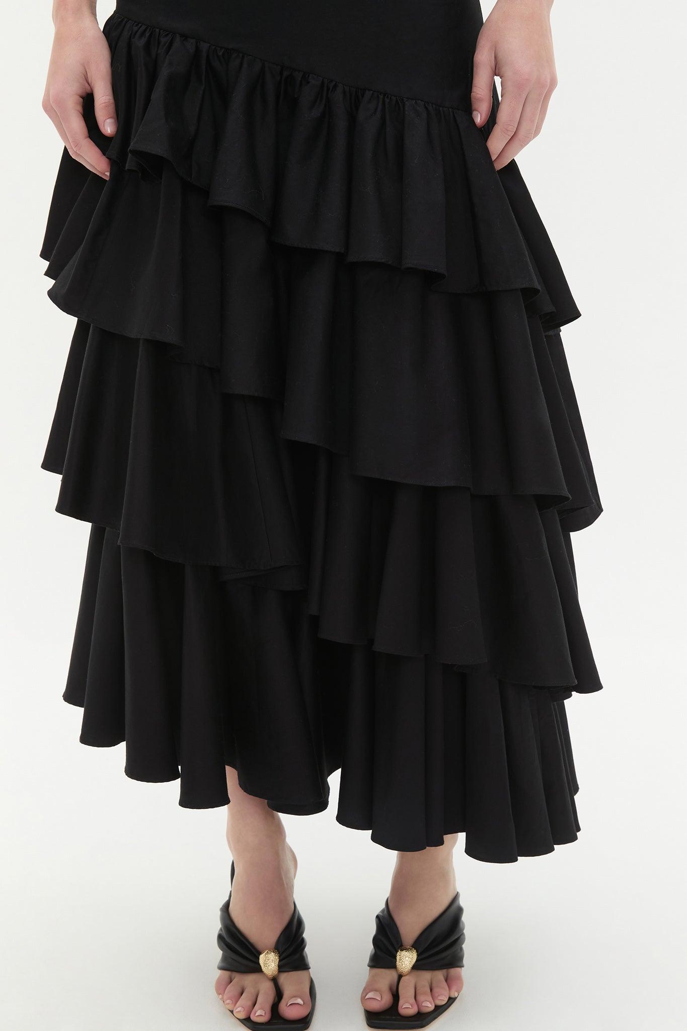 Stella Midi Skirt Product Image