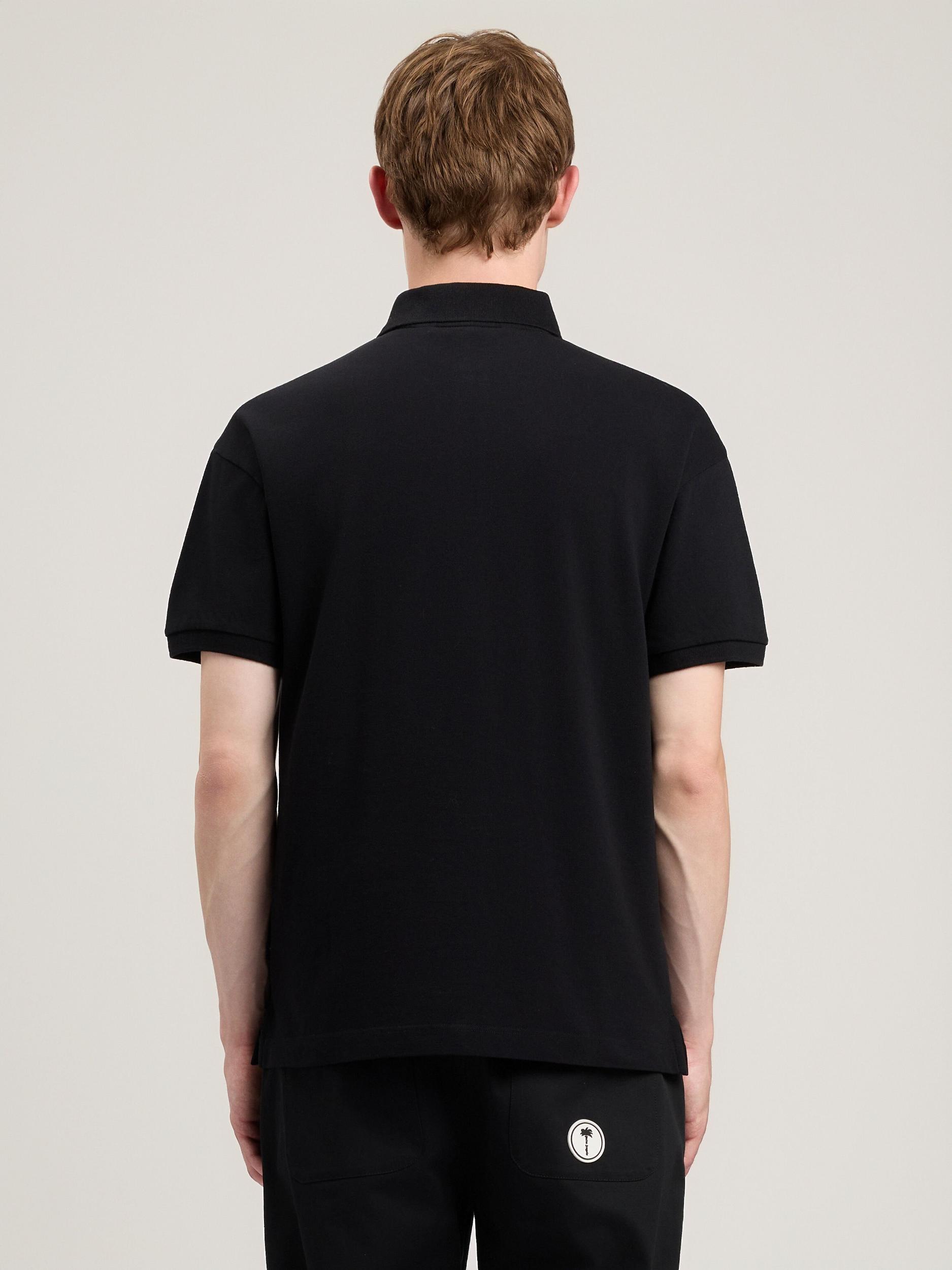 Curved Logo Polo Shirt Product Image