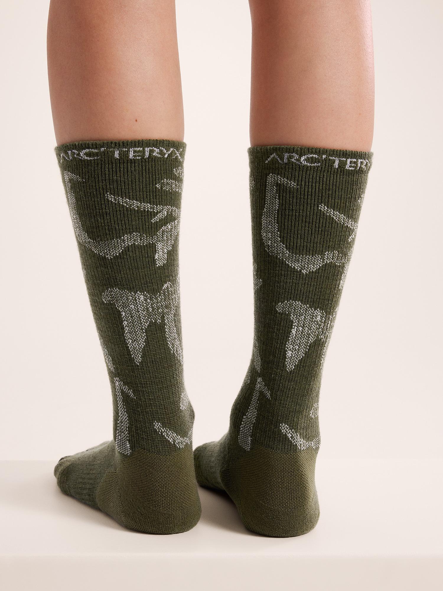 Merino Wool Grotto Mid Sock Product Image