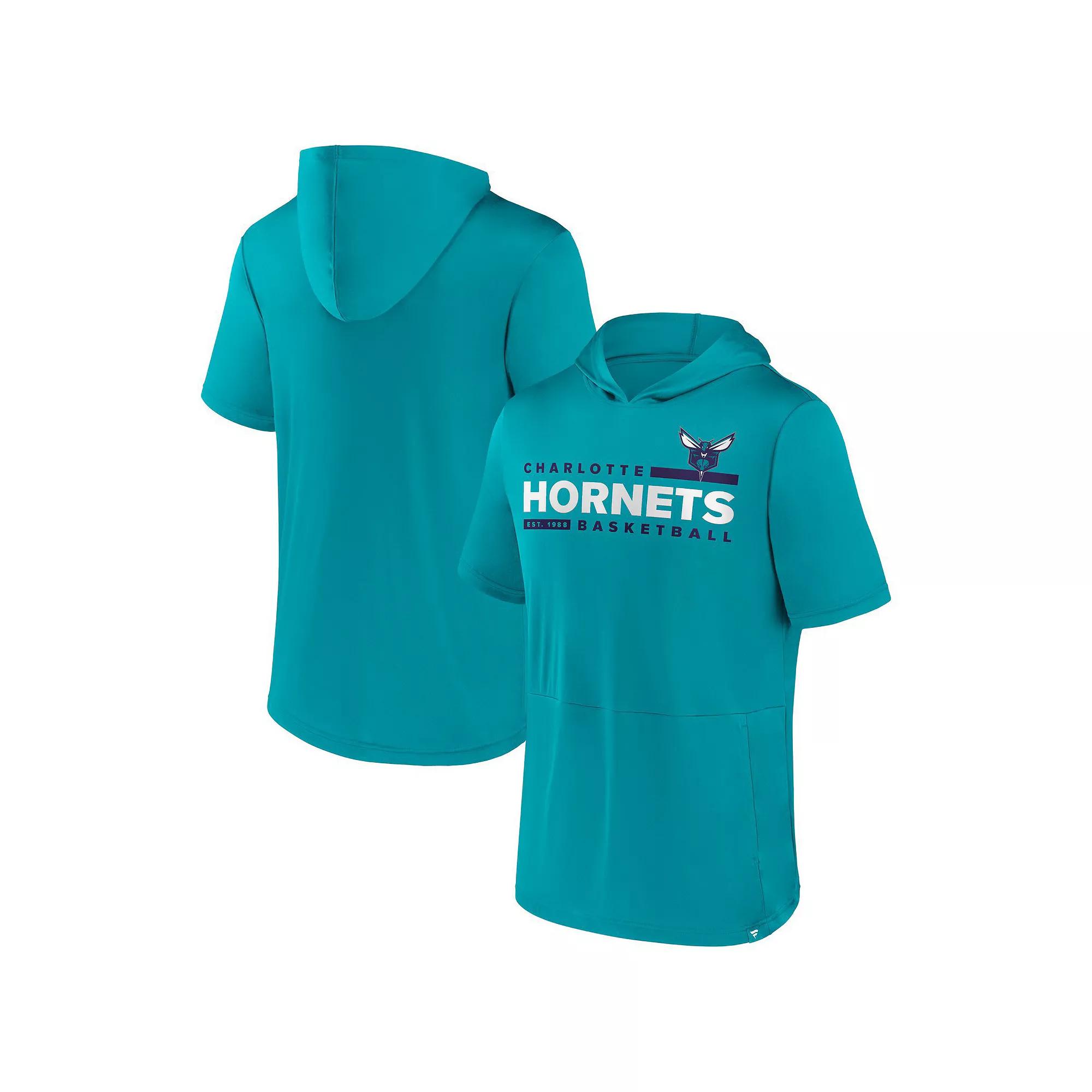 Men's Fanatics Black Philadelphia Union Match Raglan Short Sleeve Pullover Hoodie,  Product Image