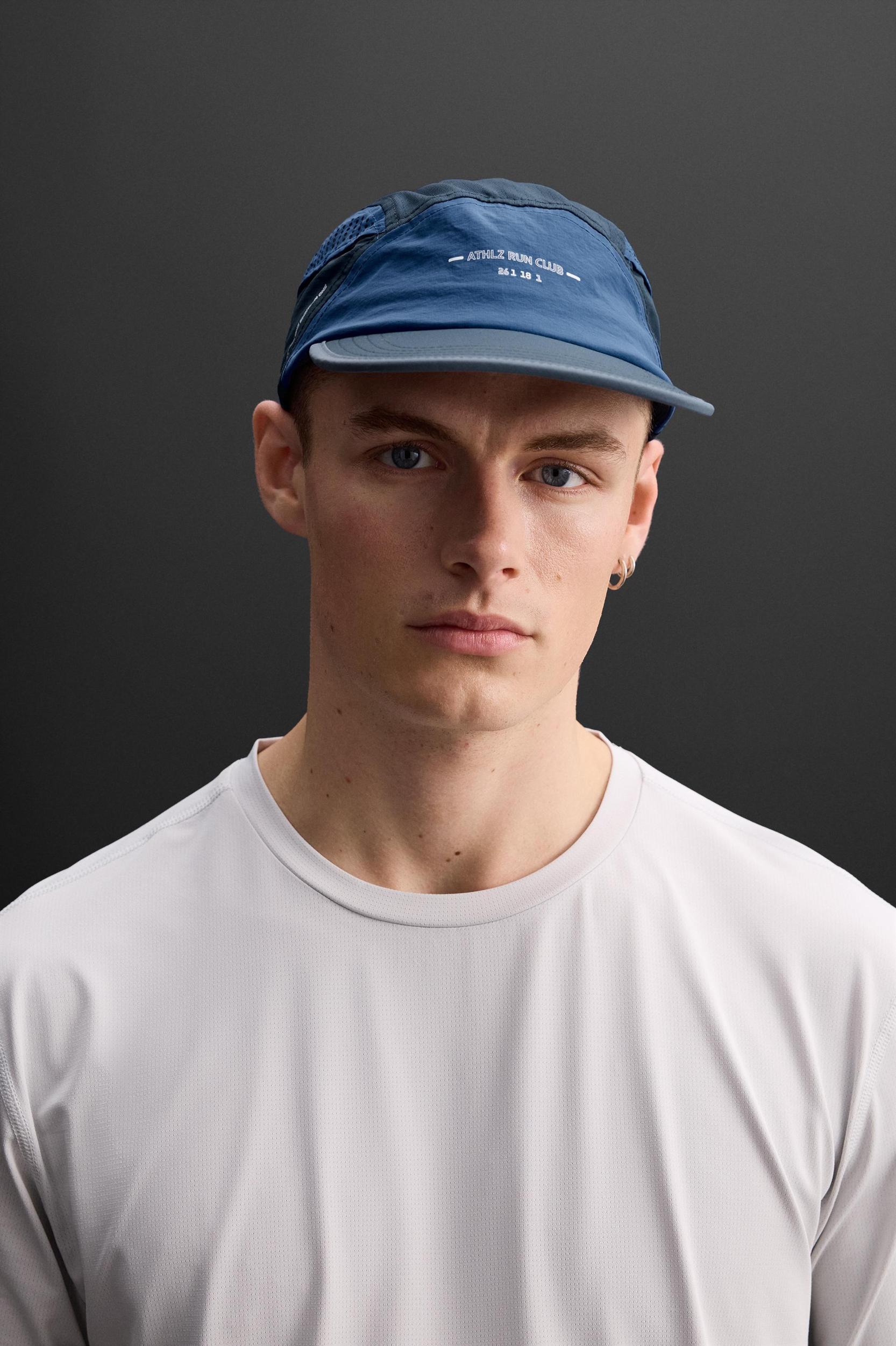 COLOR BLOCK RUNNING CAP Product Image