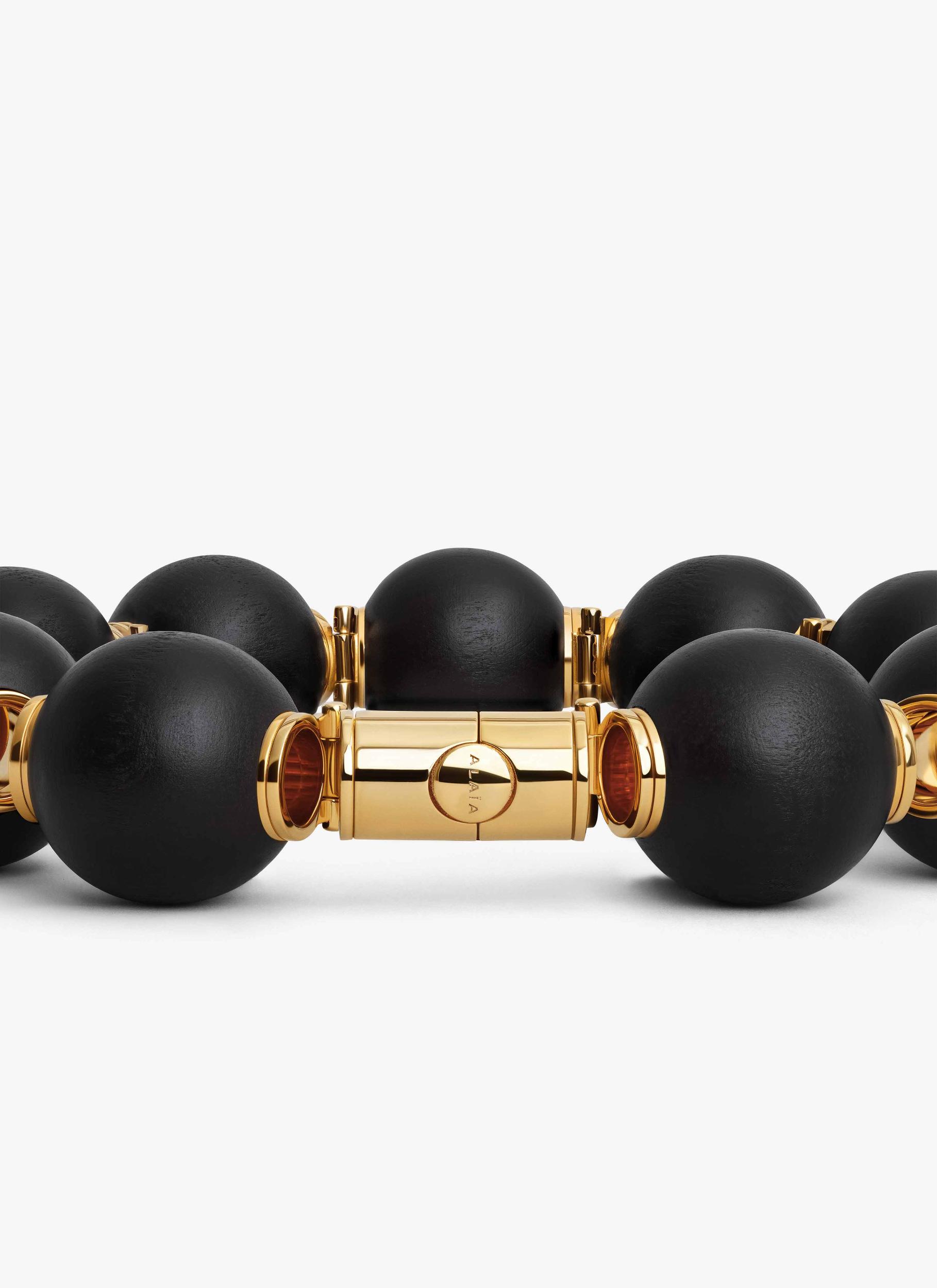 BROWN SPHERE NECKLACE Product Image