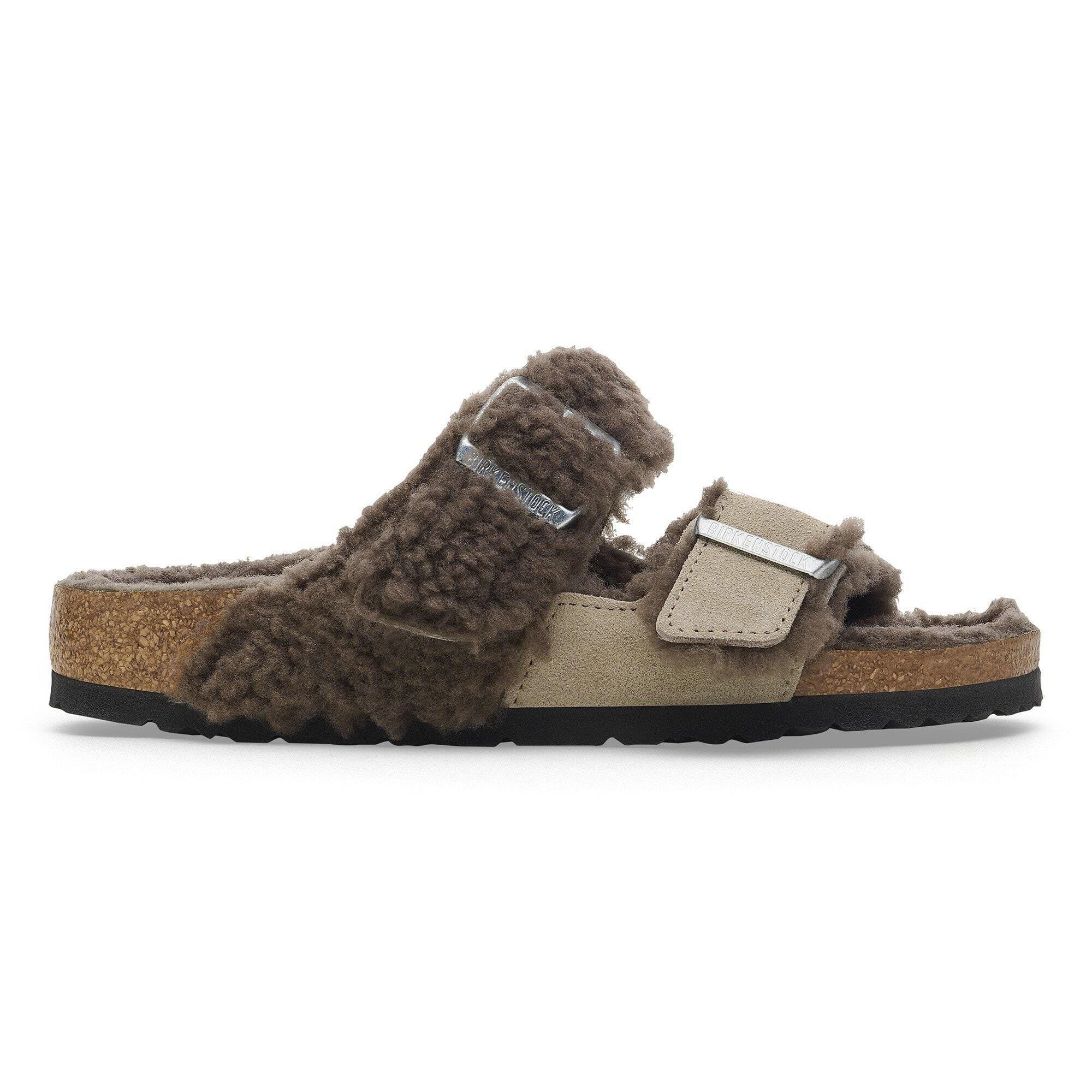 Arizona Teddy Split Suede Leather/Fur Product Image