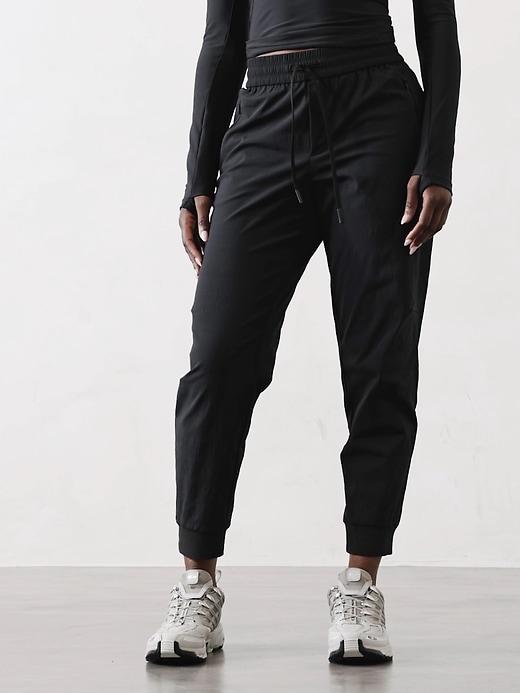 Trekkie Relaxed Mid Rise Jogger Product Image