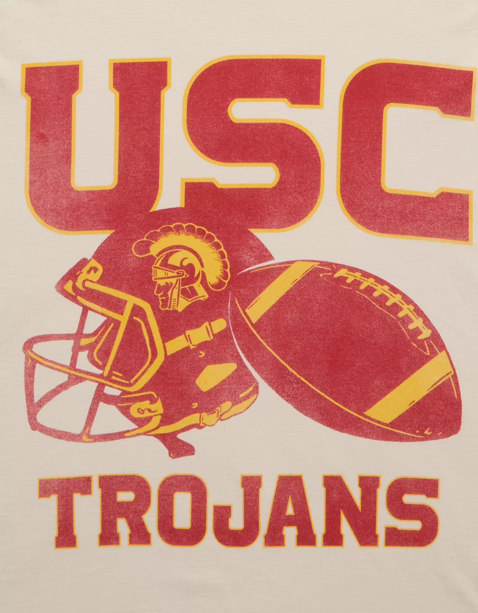 AE USC Trojans Graphic T-Shirt Product Image