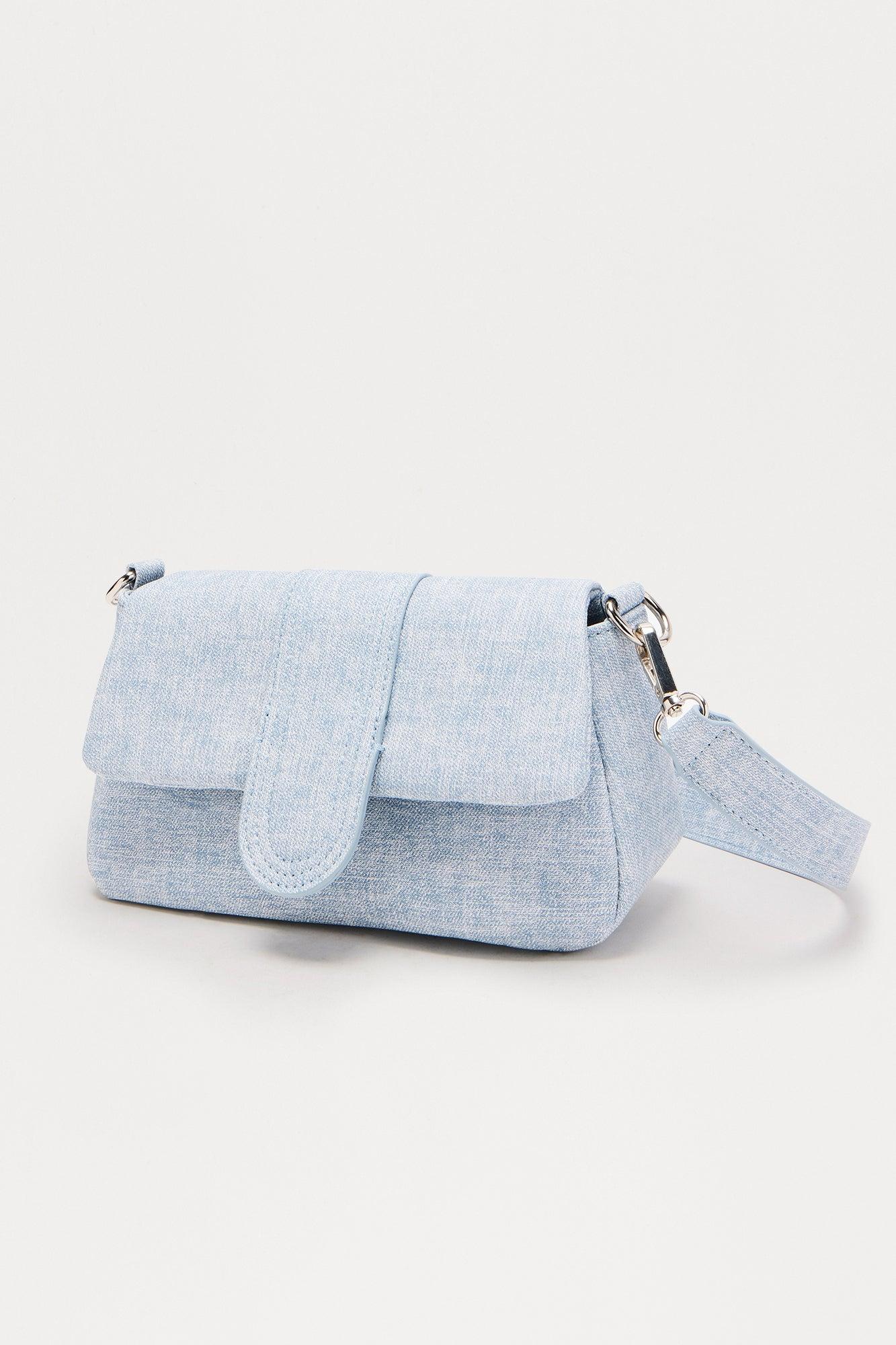 Blush And Blues Handbag - Light Wash Female Product Image
