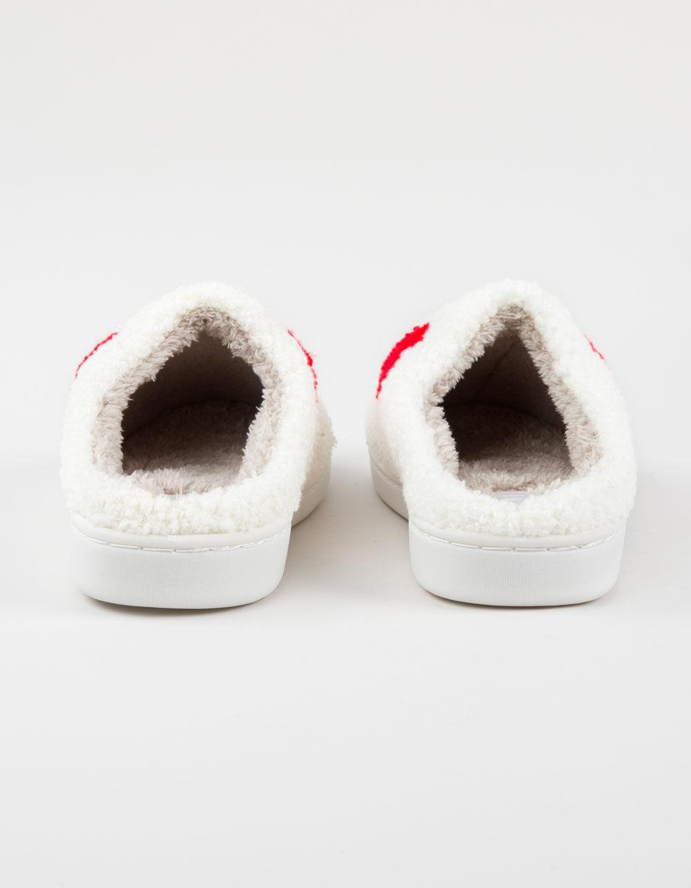 MIA Cozi Heart Clog Slippers - RED Product Image