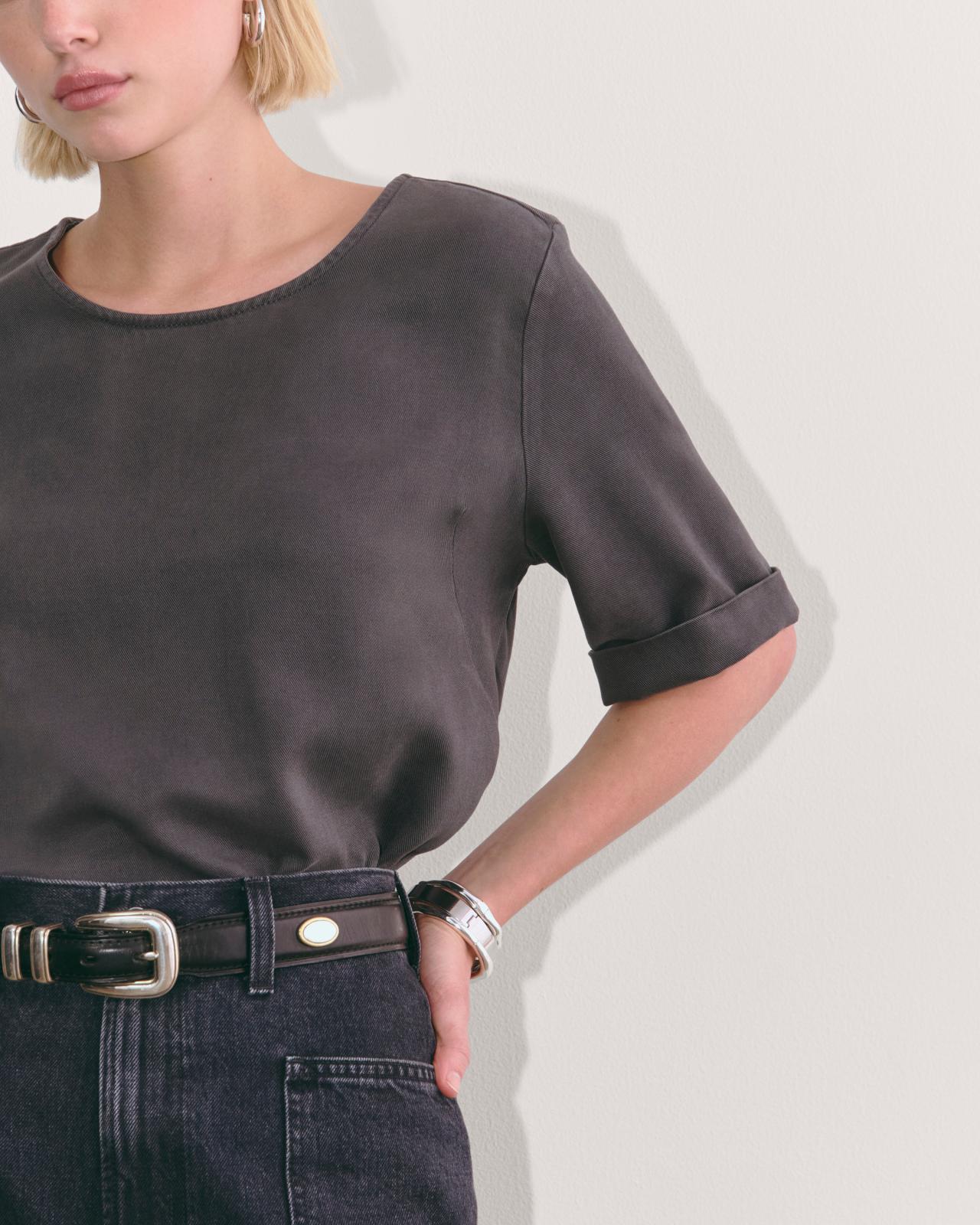 Womens Relaxed T-Shirt in Buttersoft by Everlane Product Image