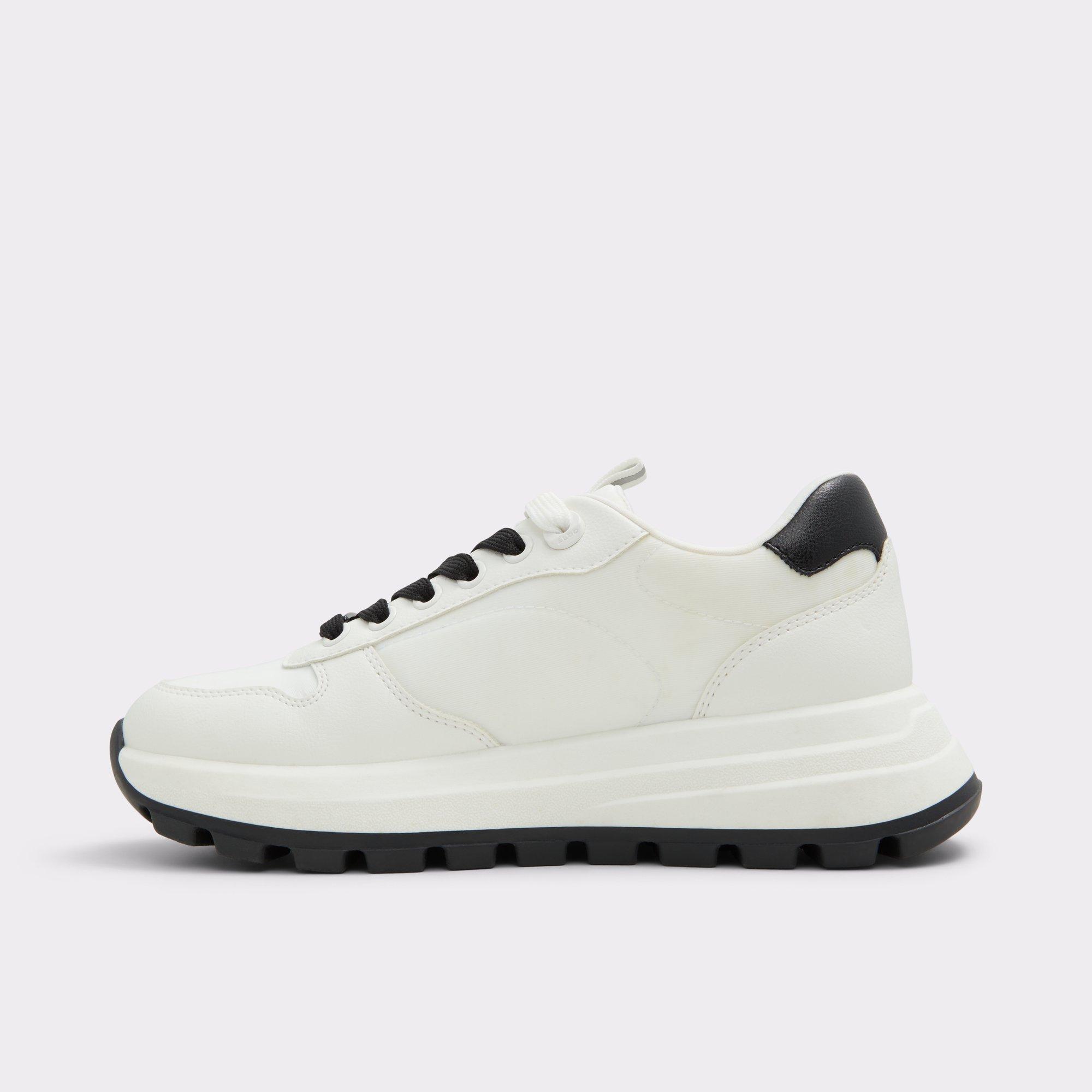 Lisette White Women's Athletic Sneakers | ALDO US Product Image