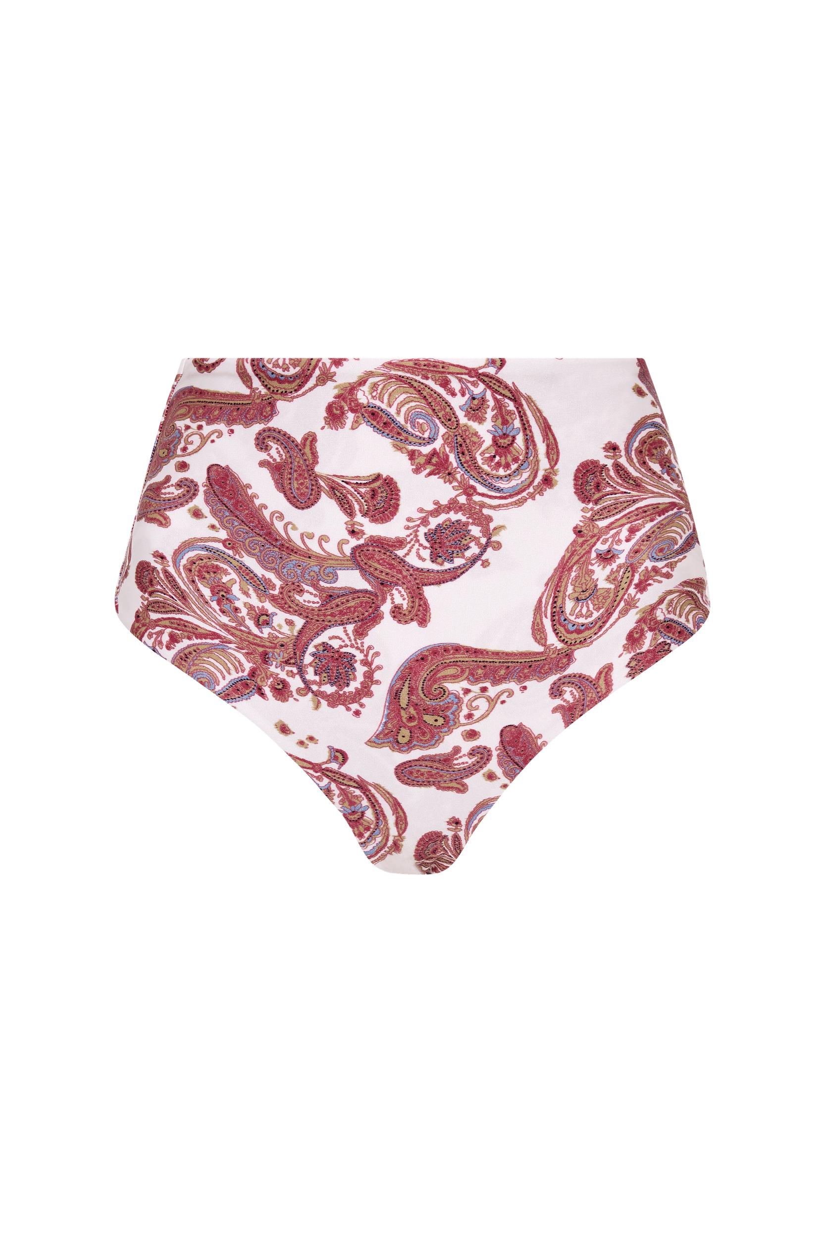 Reyes Bikini Bottoms Alessia Paisley - Final Sale Product Image