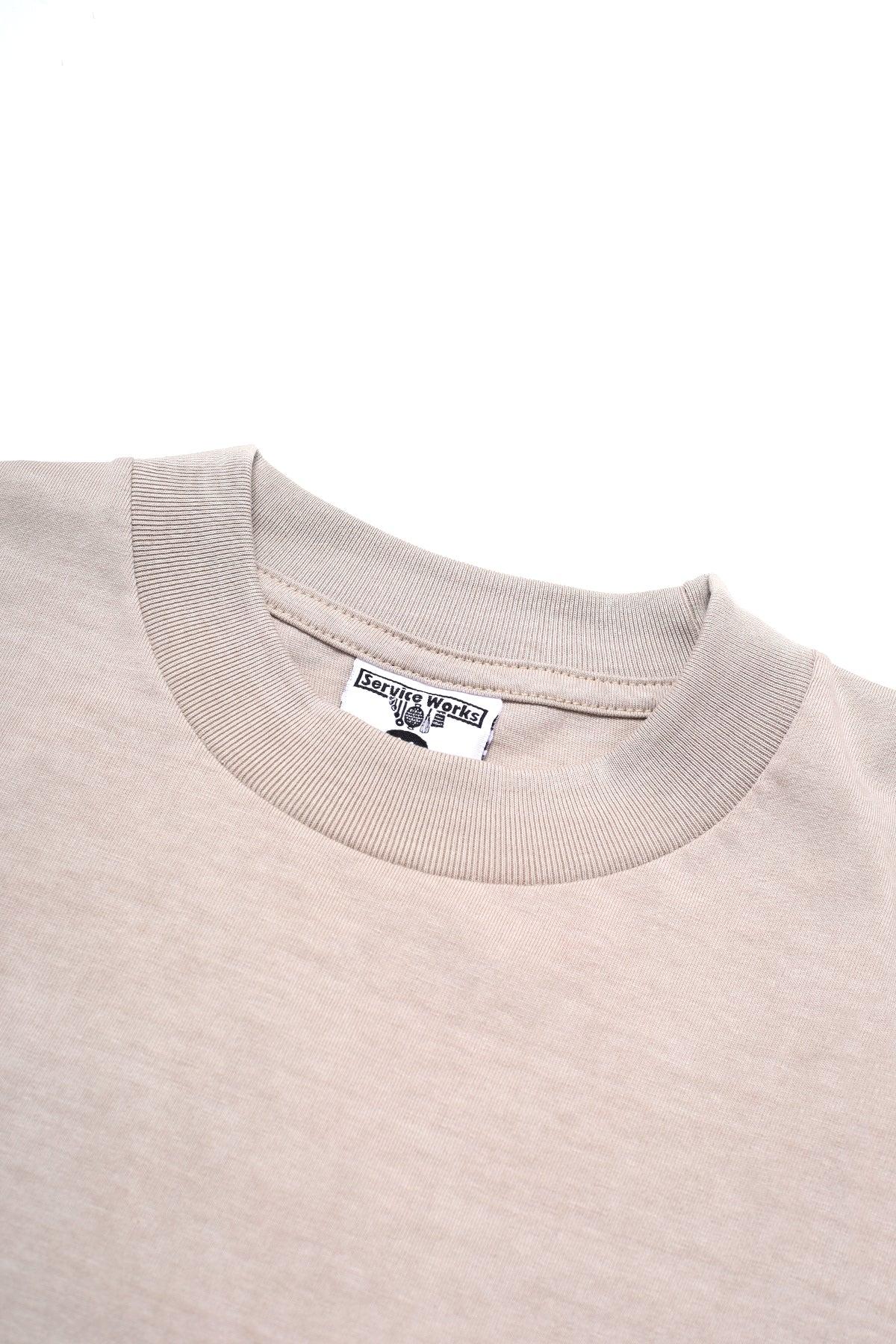 Sunny Side Up Tee - Stone Product Image